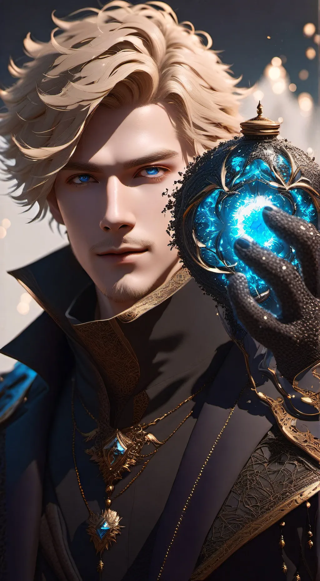 ai character: Ethan background