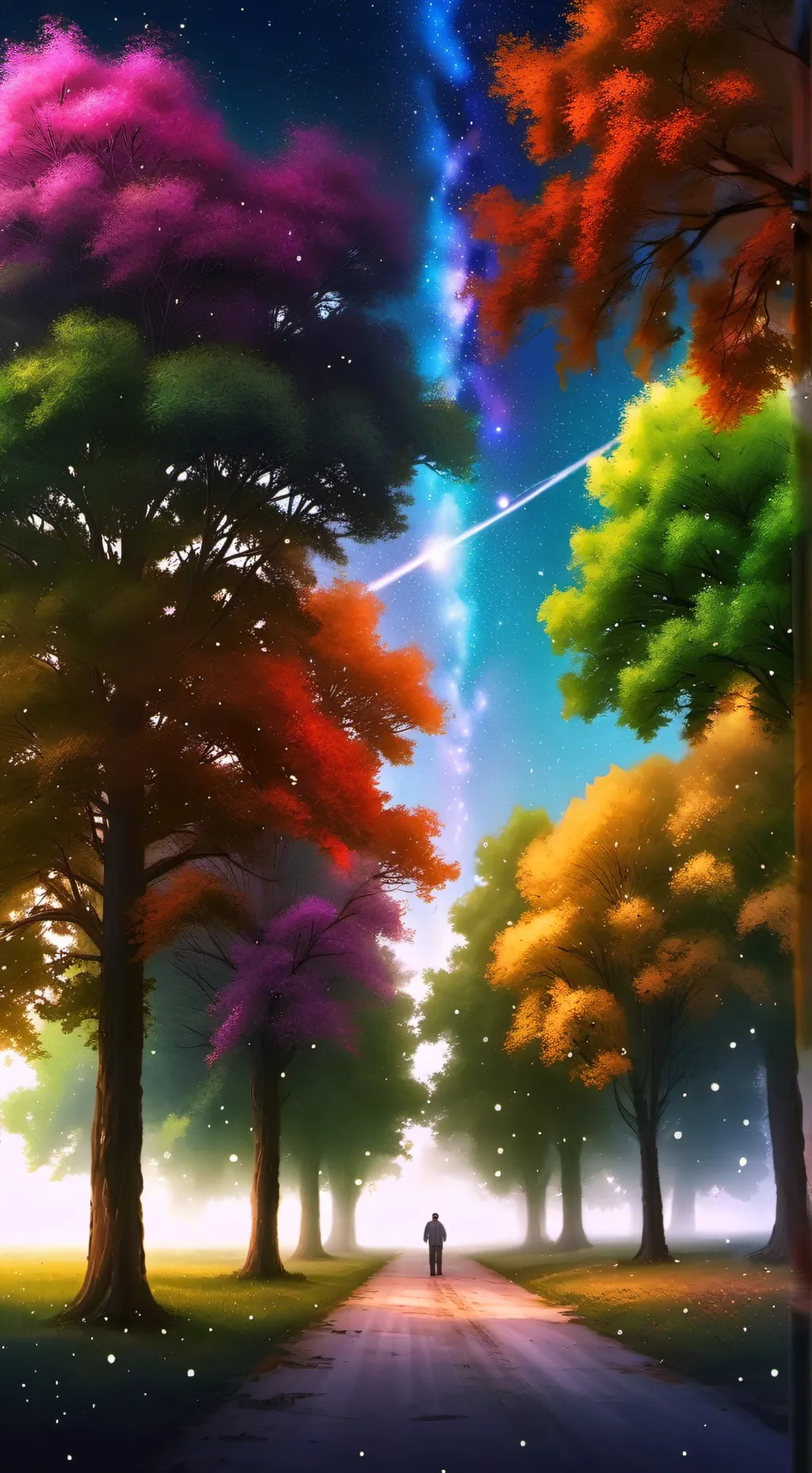 ai character: Phoenix drop high background