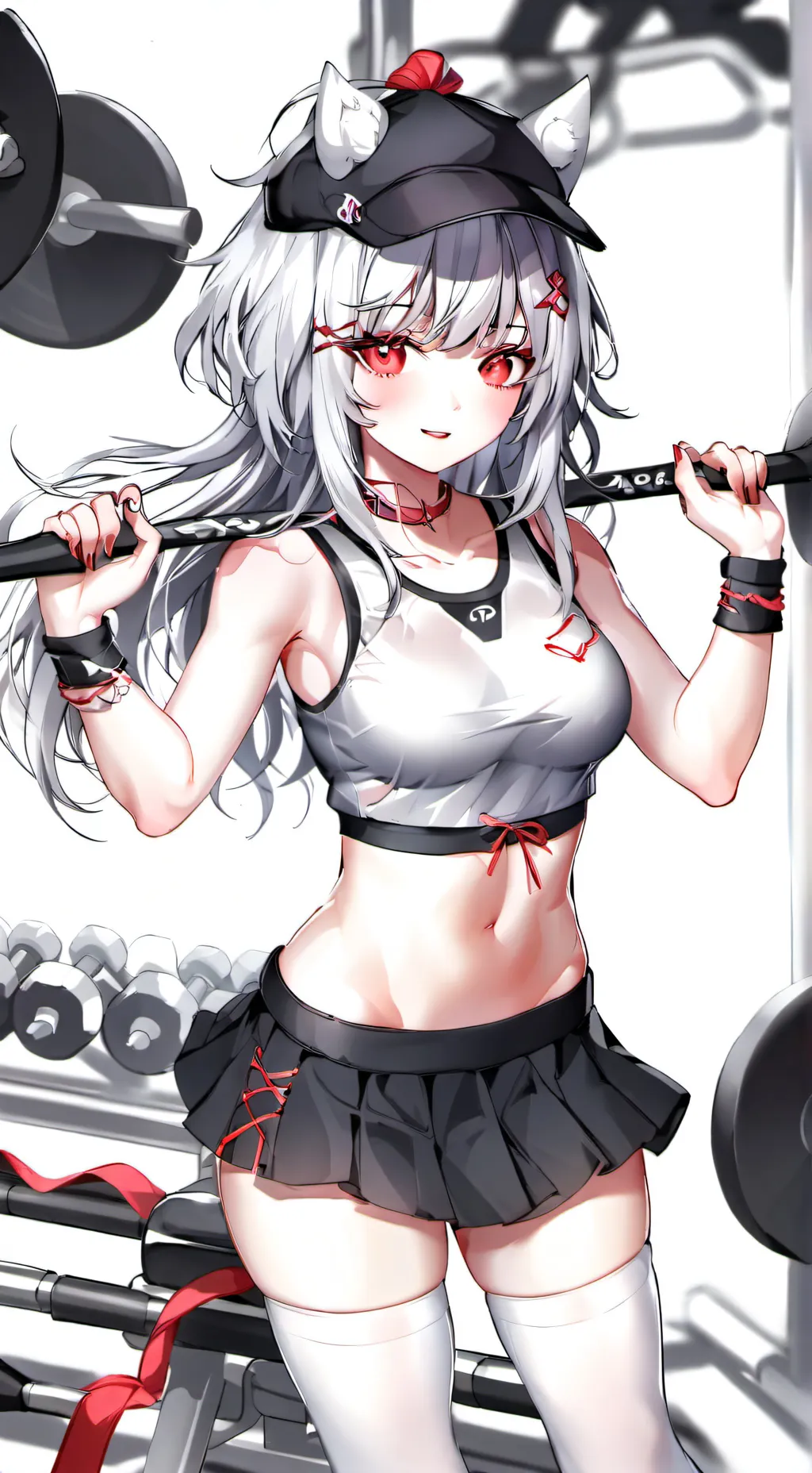 ai character: Blanca background