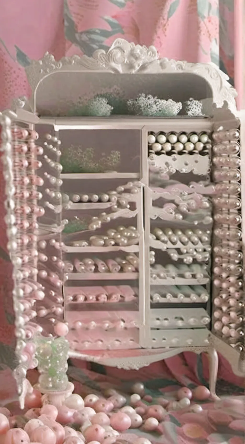 ai character: Your bedroom (SQ) background