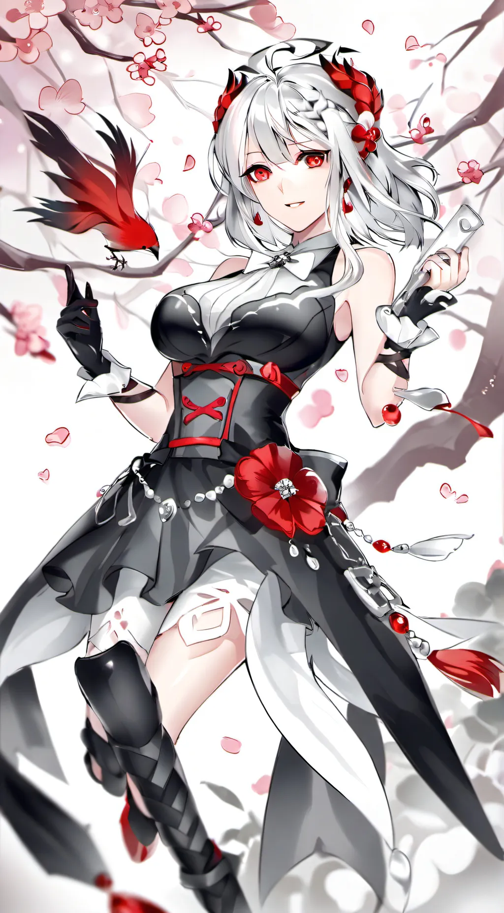 ai character: Raquel background