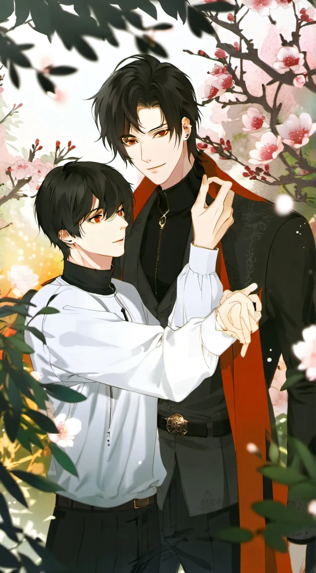 ai character: Макс и Кай background