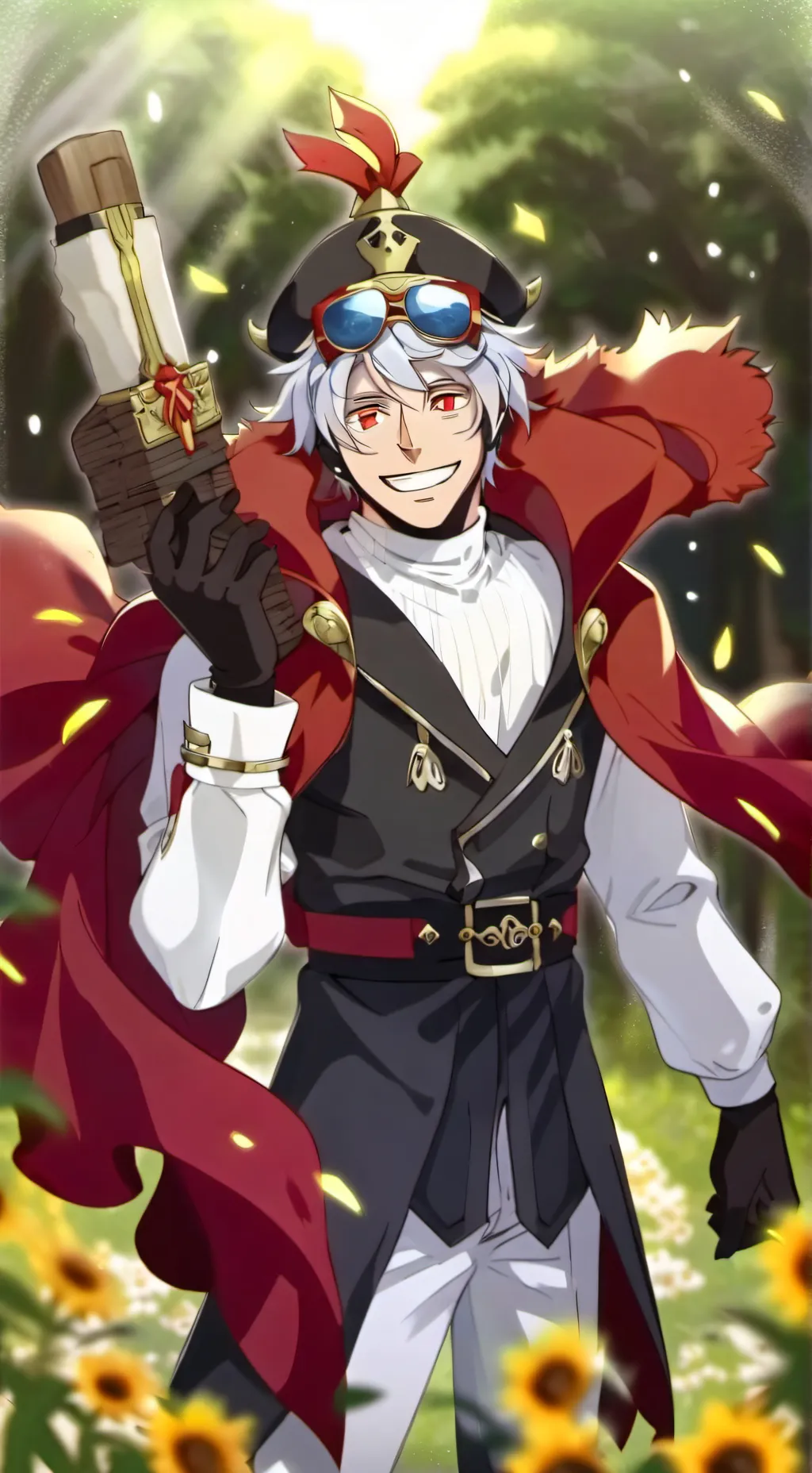 ai character: slimi background