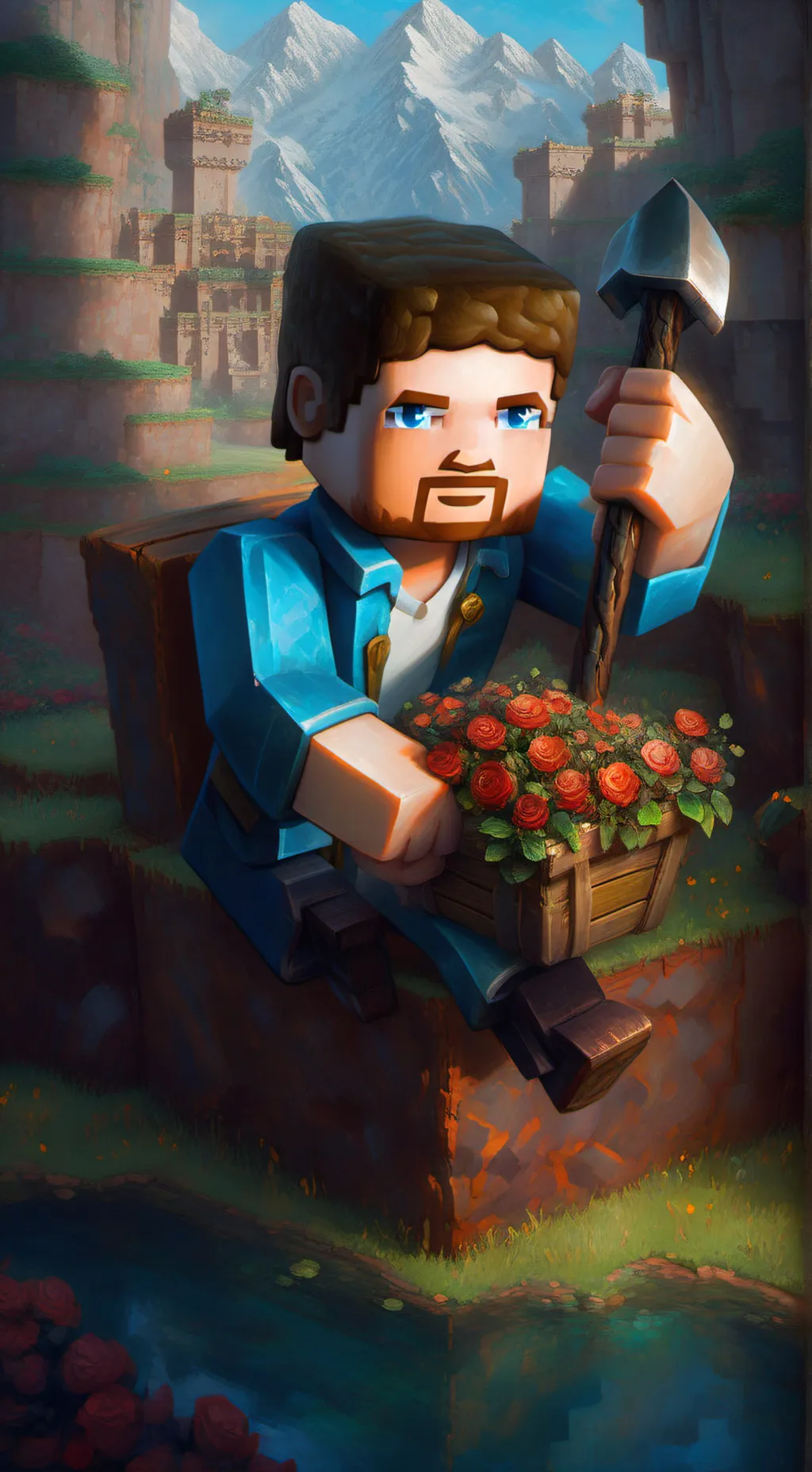 ai character: MNC_KA  background