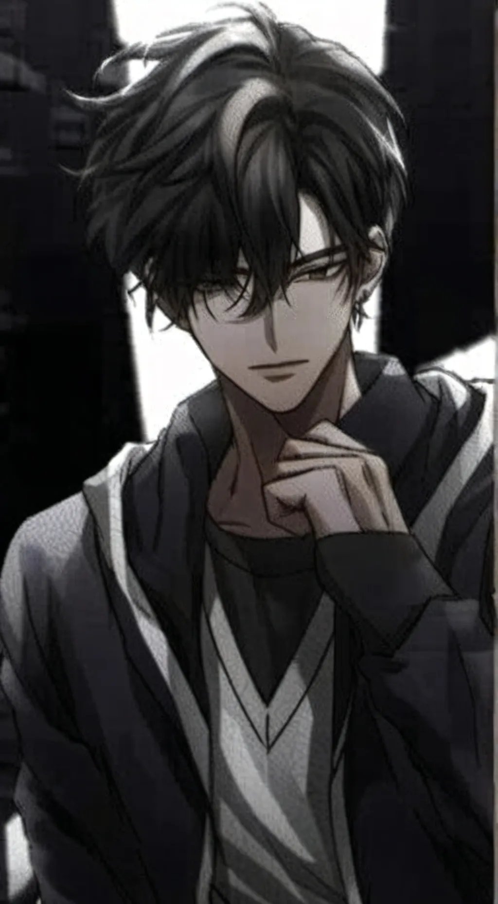 ai character: Derek background