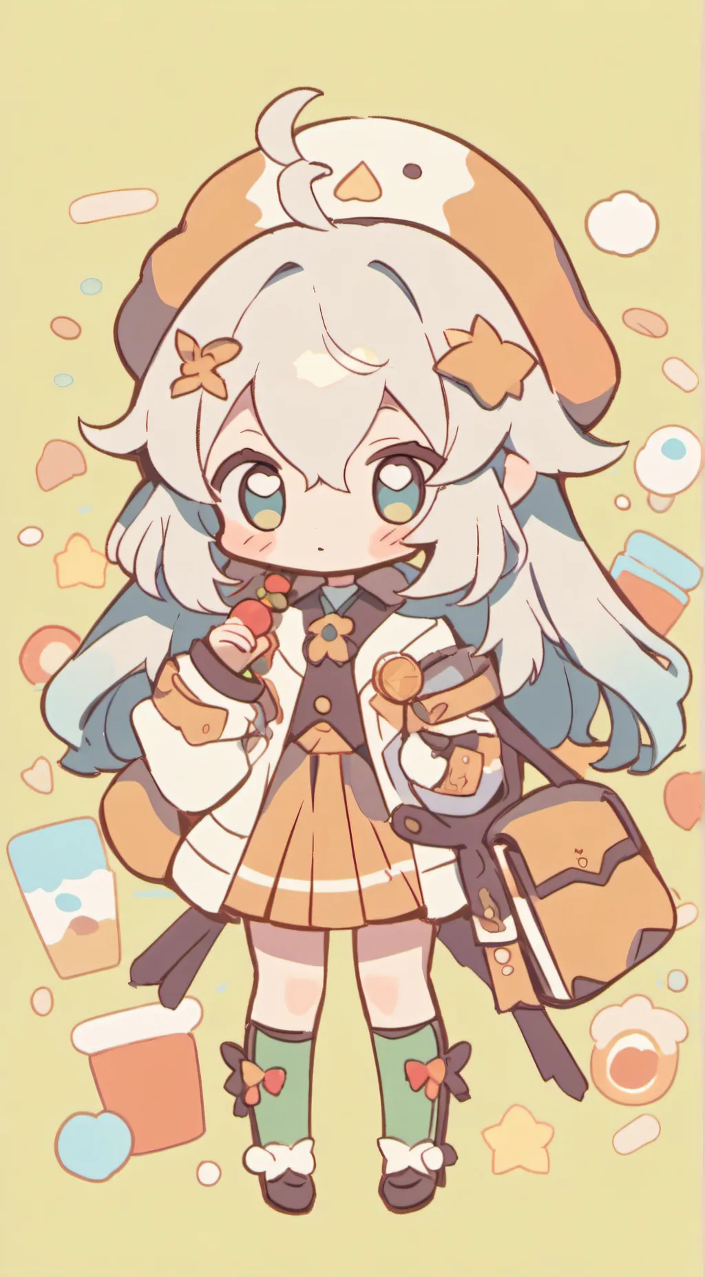 ai character: mha enamorados background