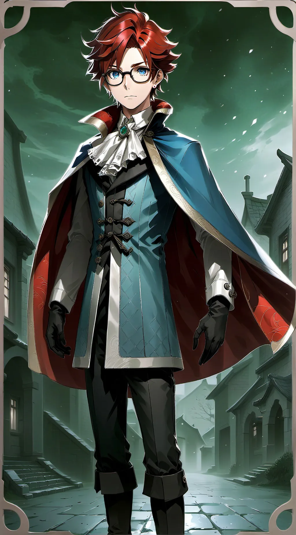 ai character: Jun background