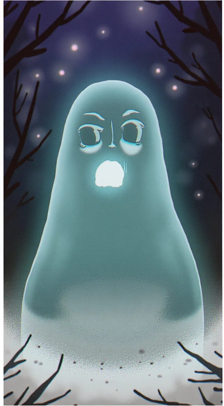 ai character: Rant of a talkie.  background