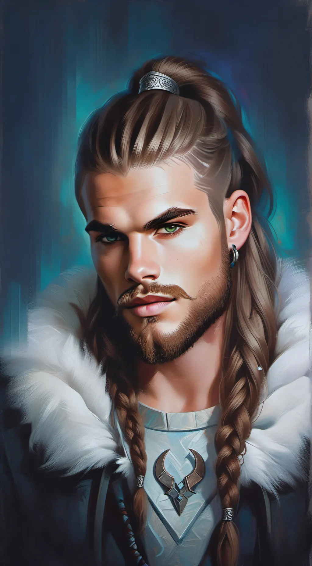 ai character: Bjorn Ravenheart background