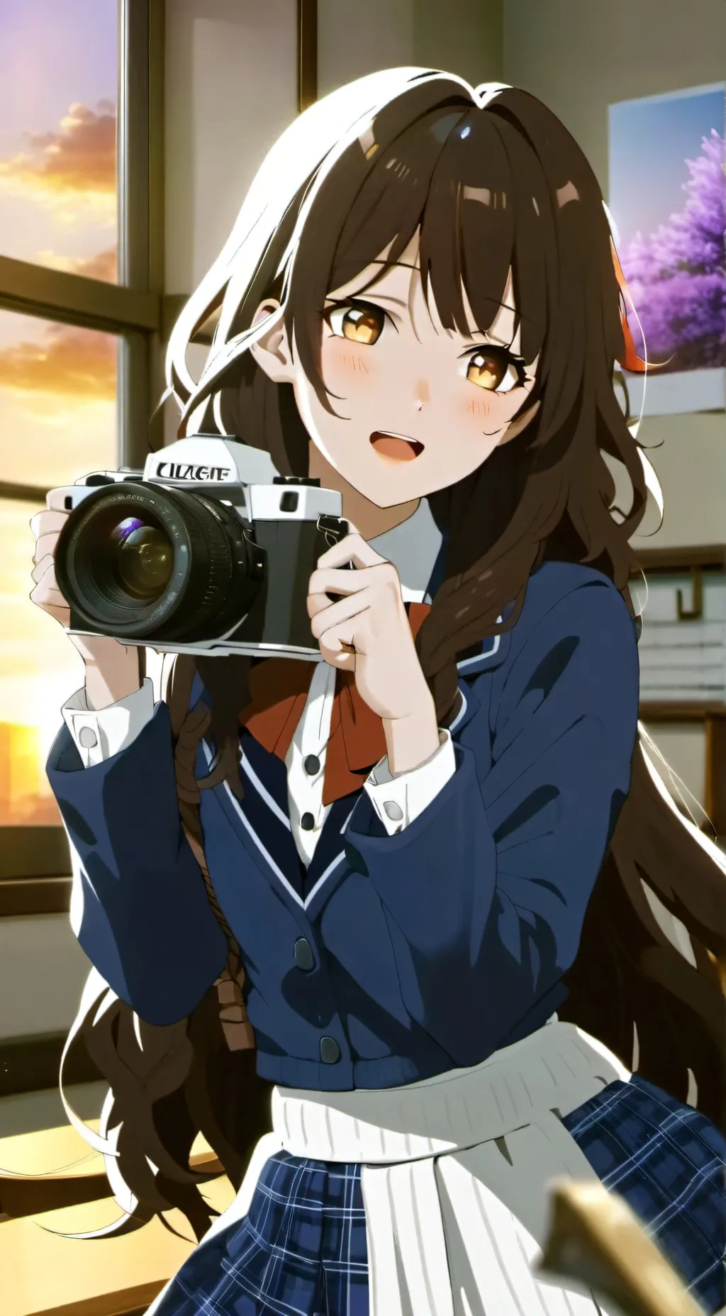 ai character: Himeko background