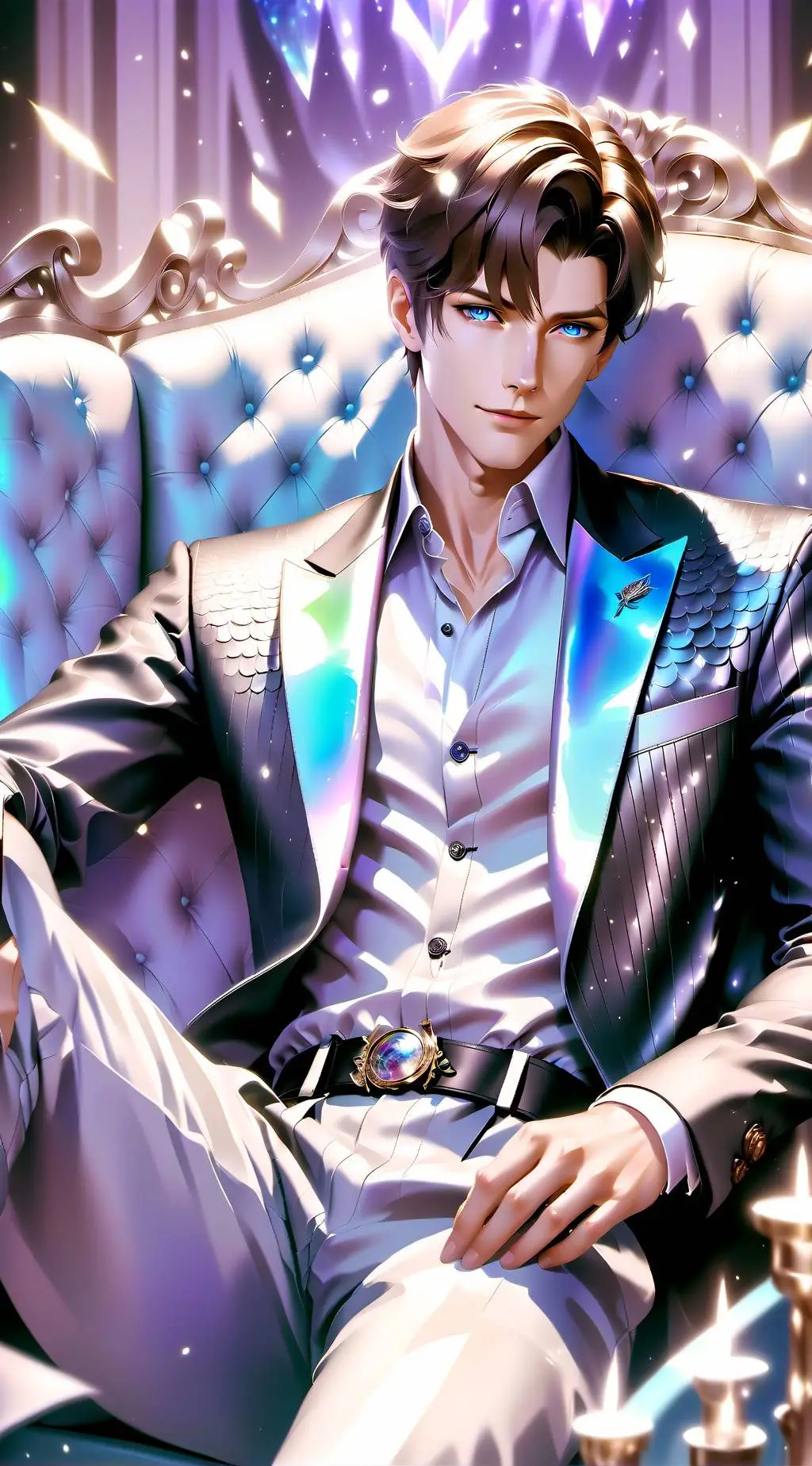 ai character: Bjorn Hasbûn  background