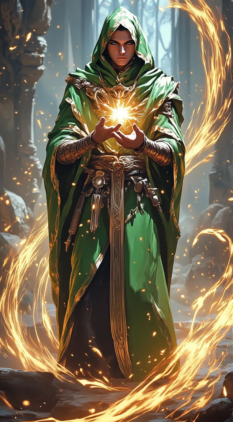 ai character: Kaiju background