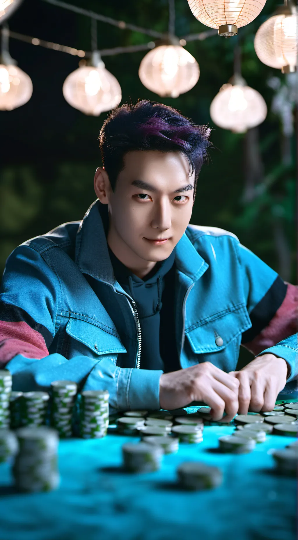 ai character: thanos background