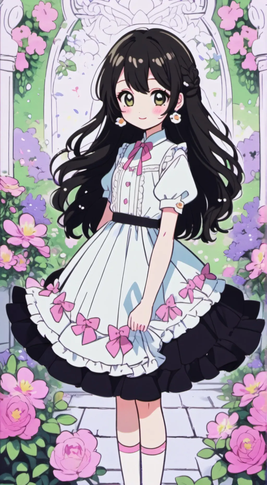 ai character: your little sister background