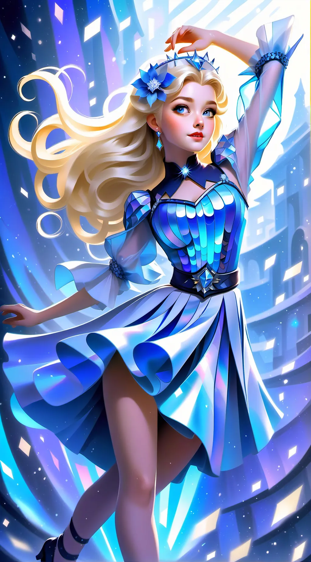 ai character: Rosélia background