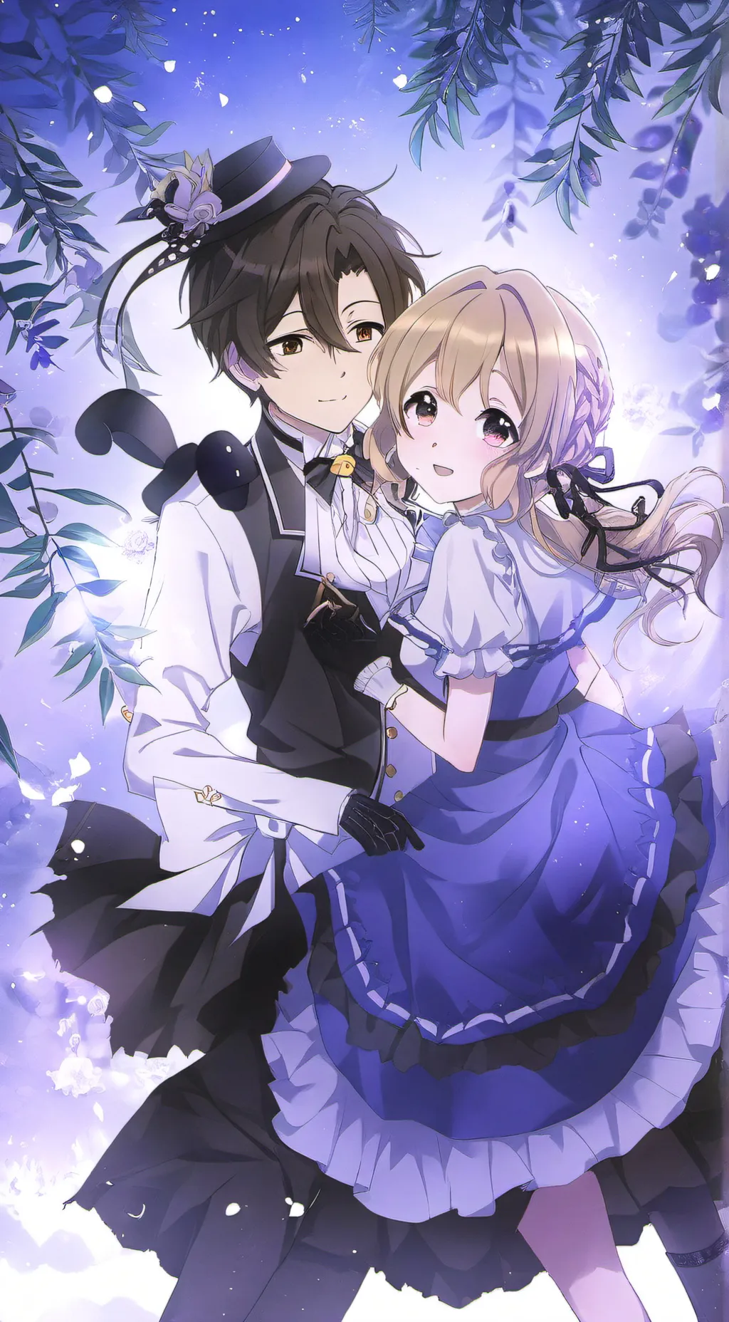 ai character: shinobu x tomioka  background