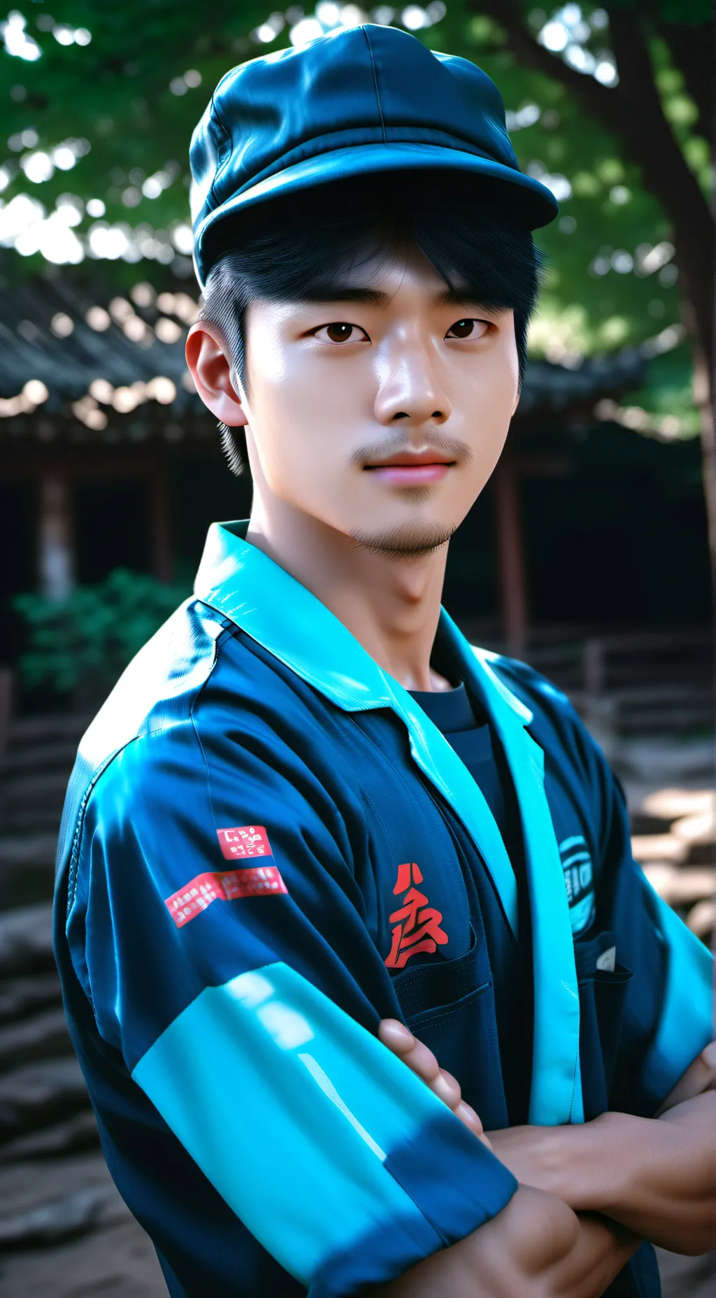 ai character: Gi-Hun background