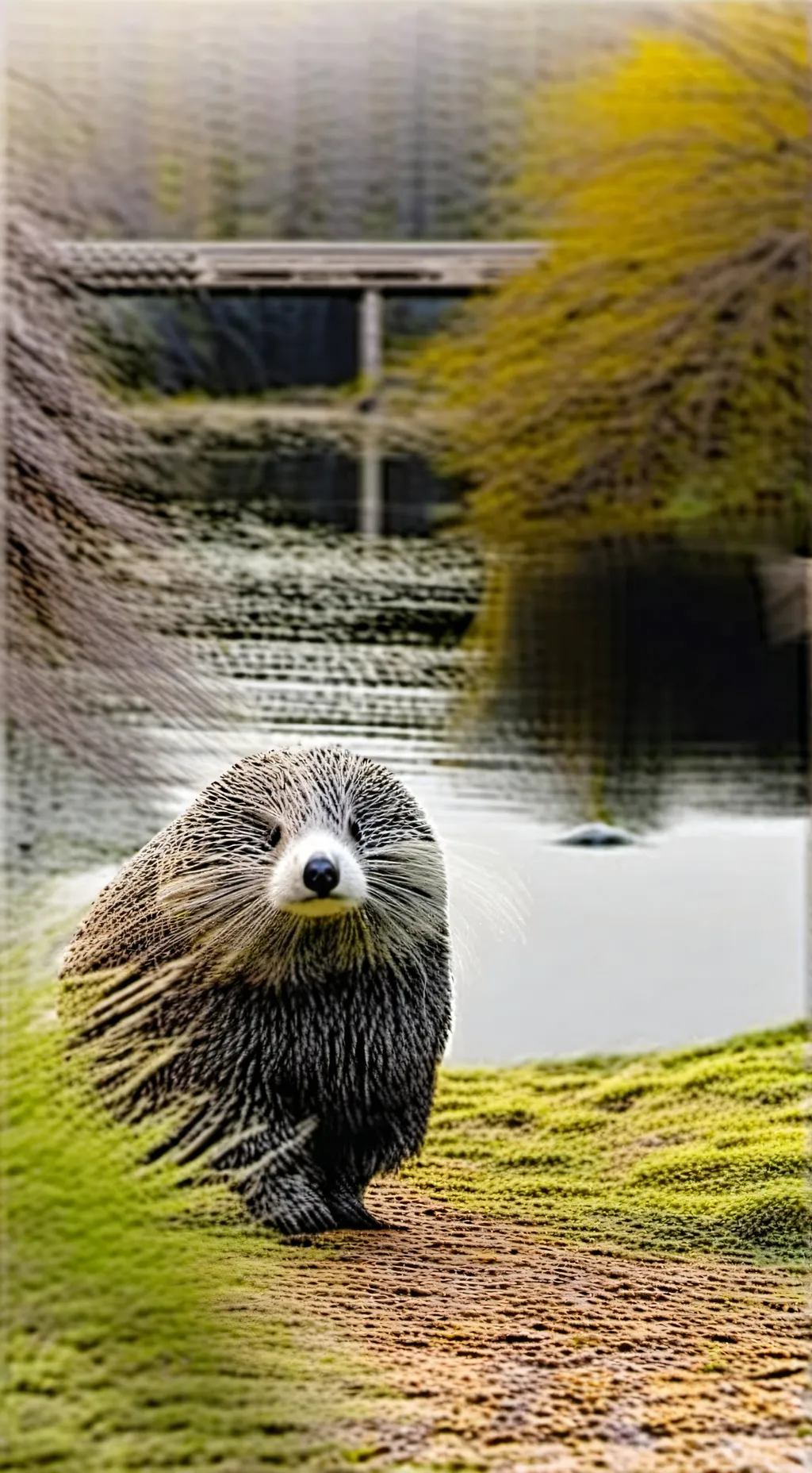 ai character: бобр кюрв background