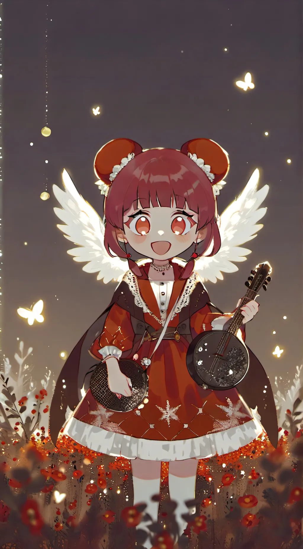 ai character: Salia background