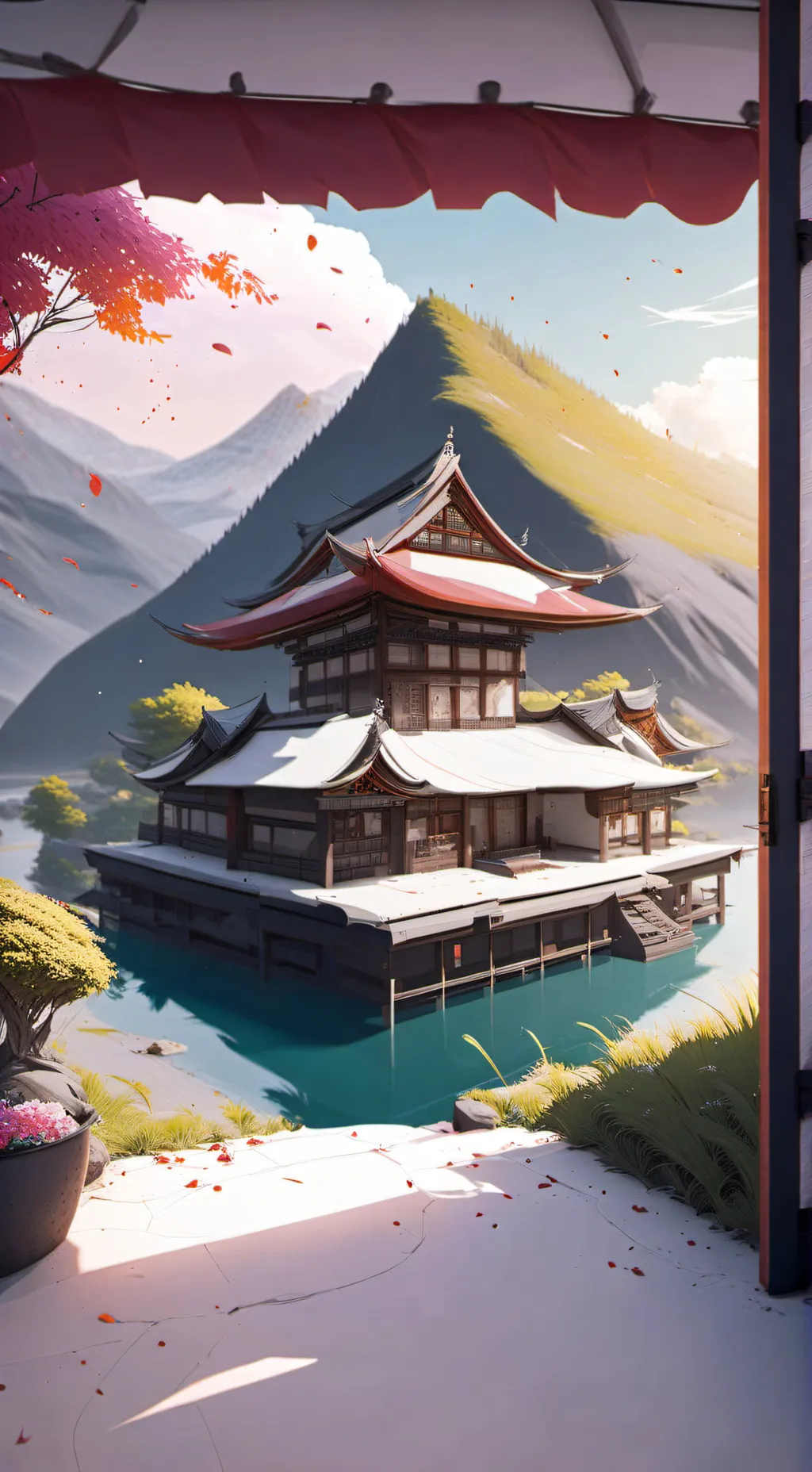 ai character: >>hyago<< background