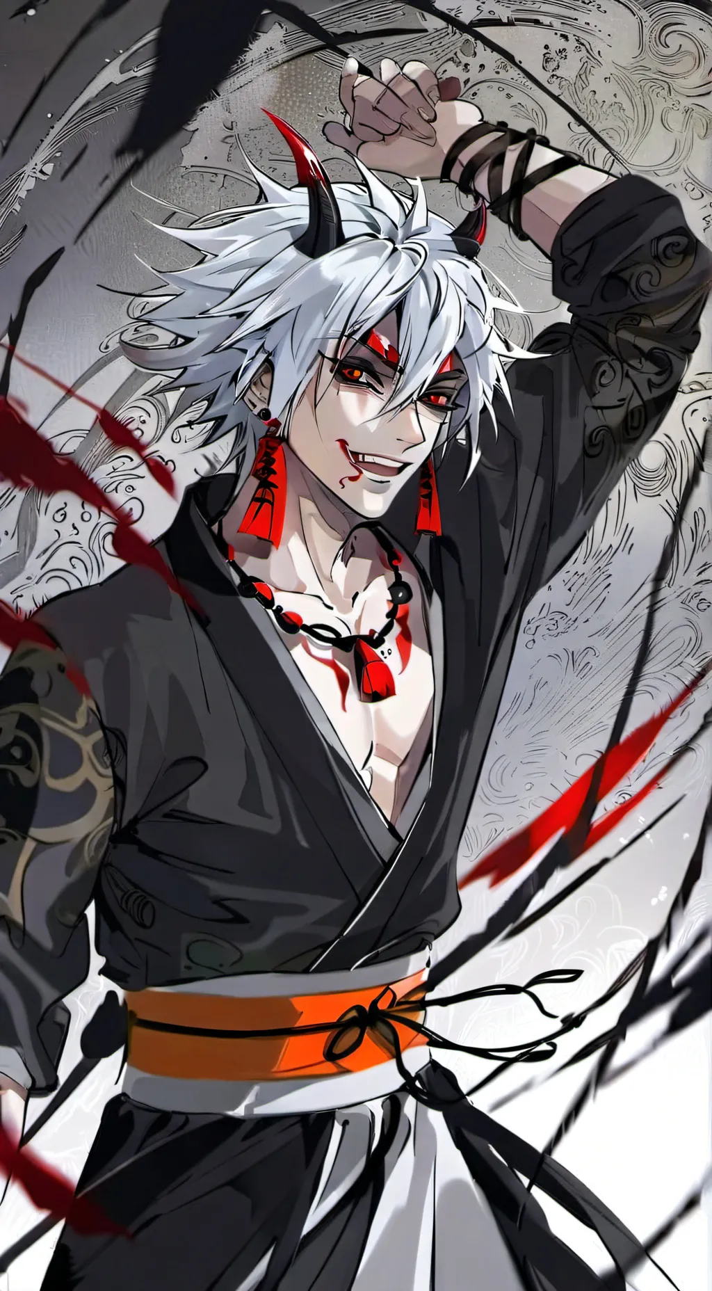 ai character: Demonio Astaroth background