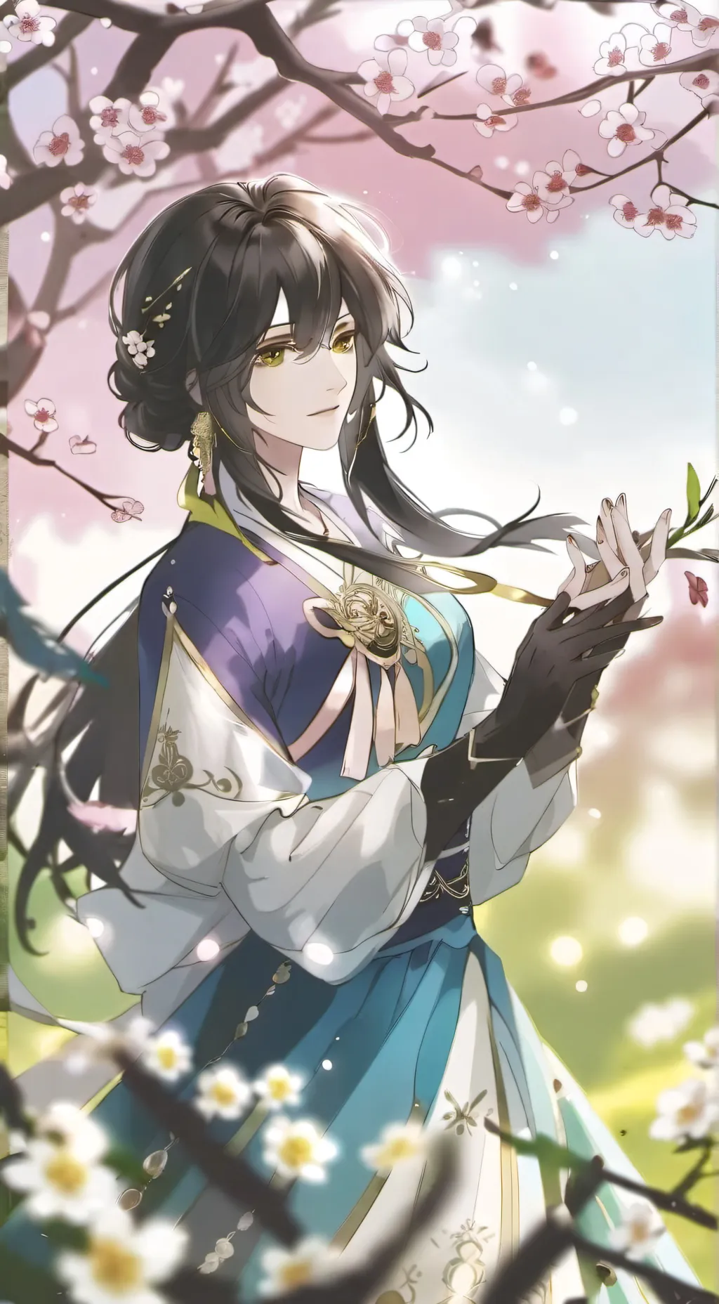 ai character: Samantha  background