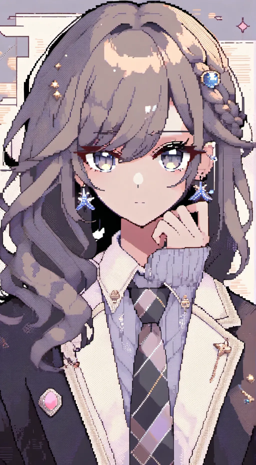 ai character: Bella background