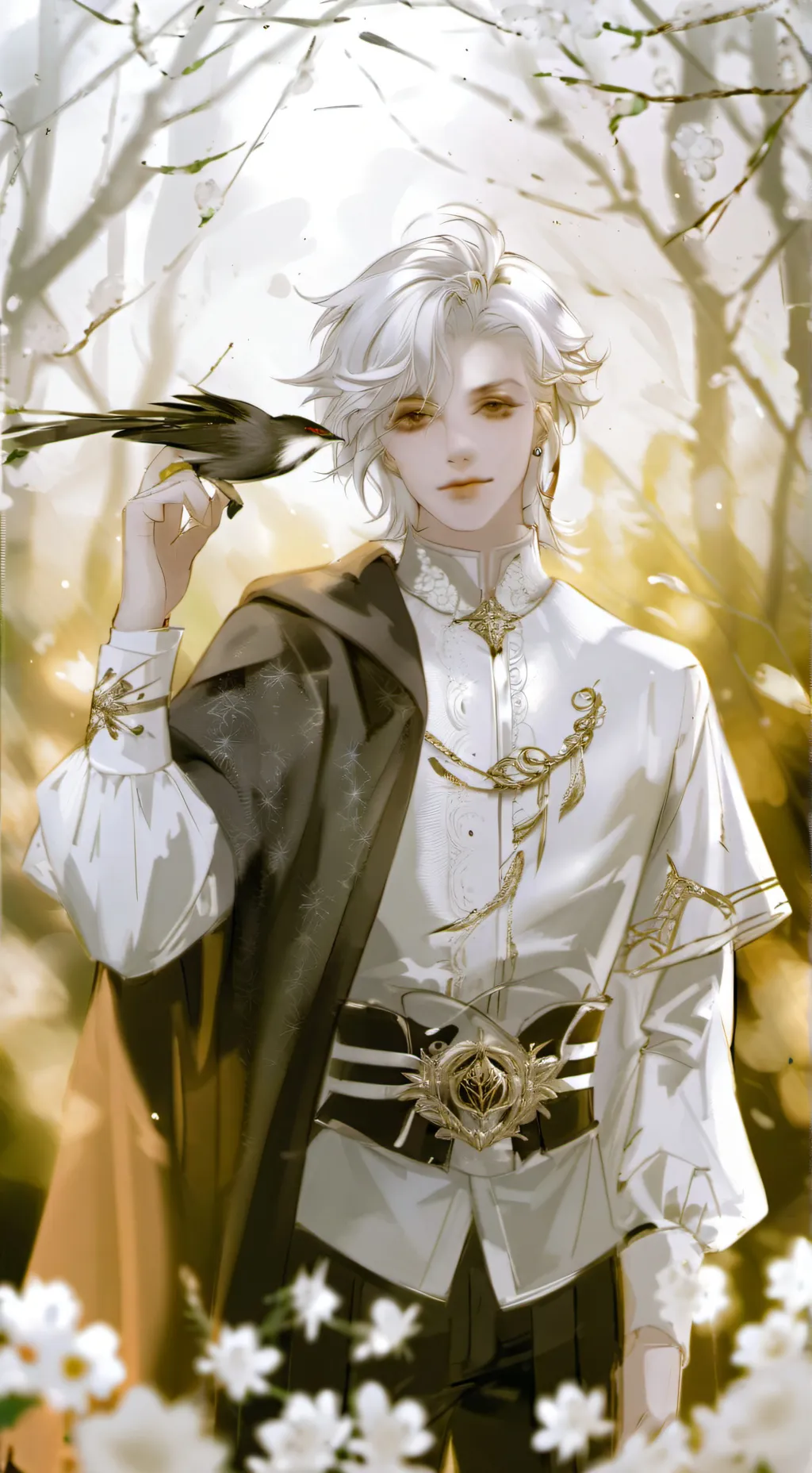 ai character: jake background