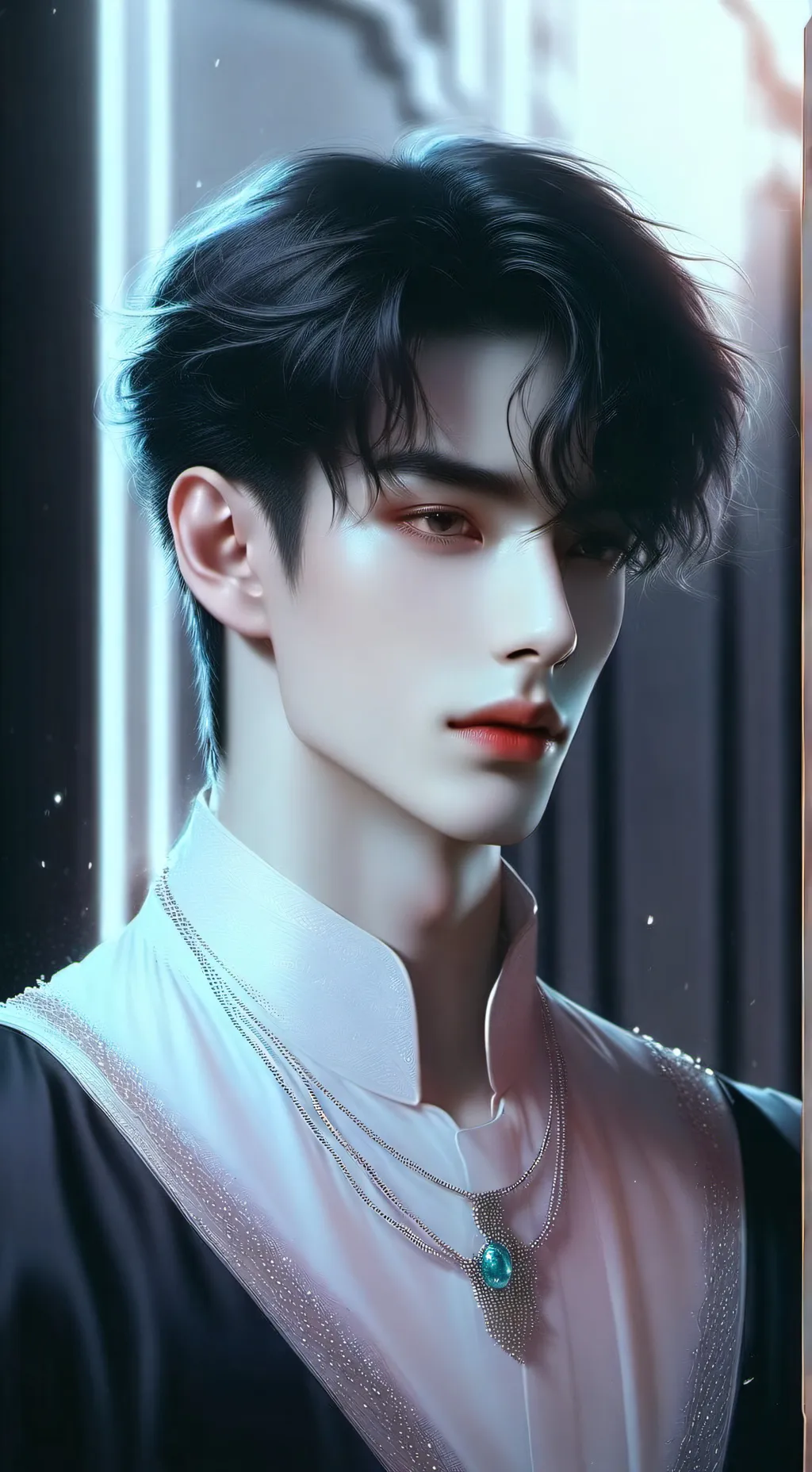 ai character: Flynn background