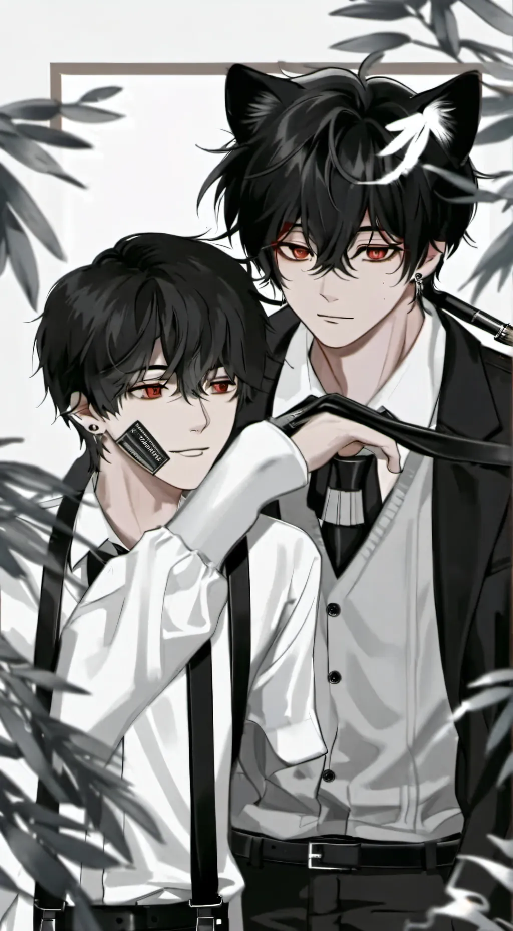 ai character: alan x victor xd background