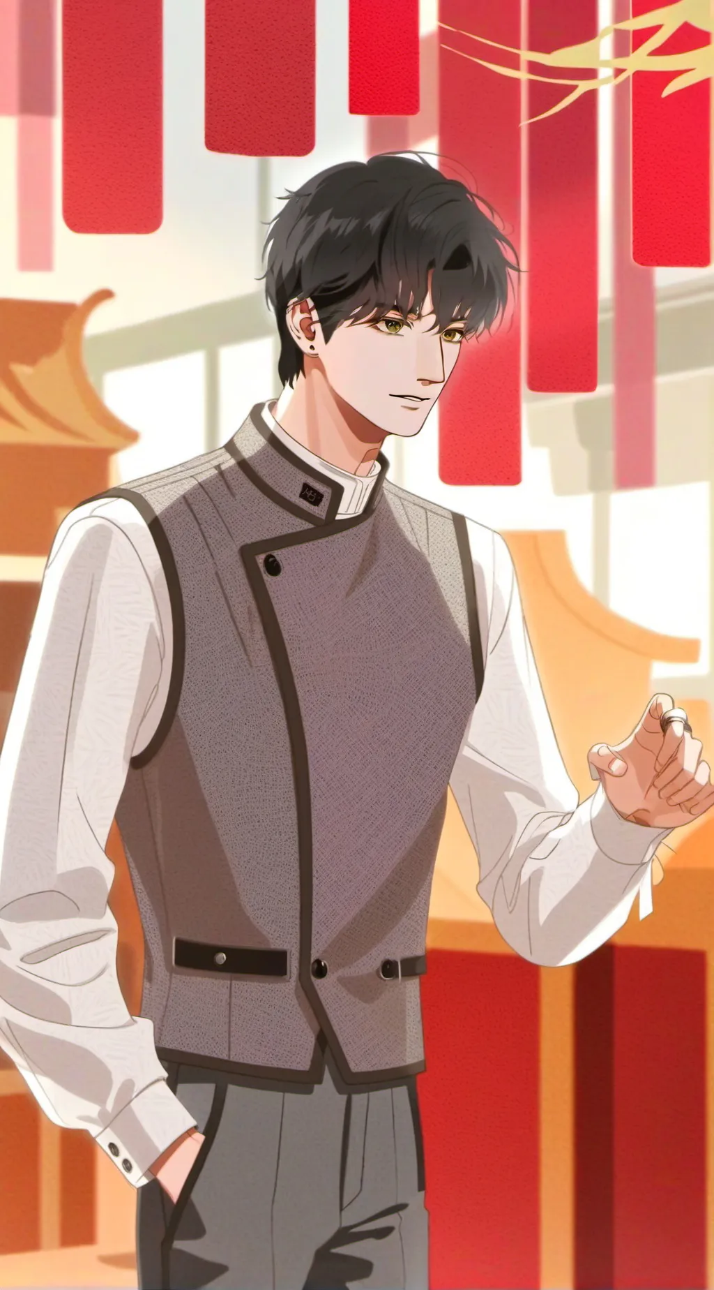 ai character: 🍓❤️AIDEN❤️🍓 background