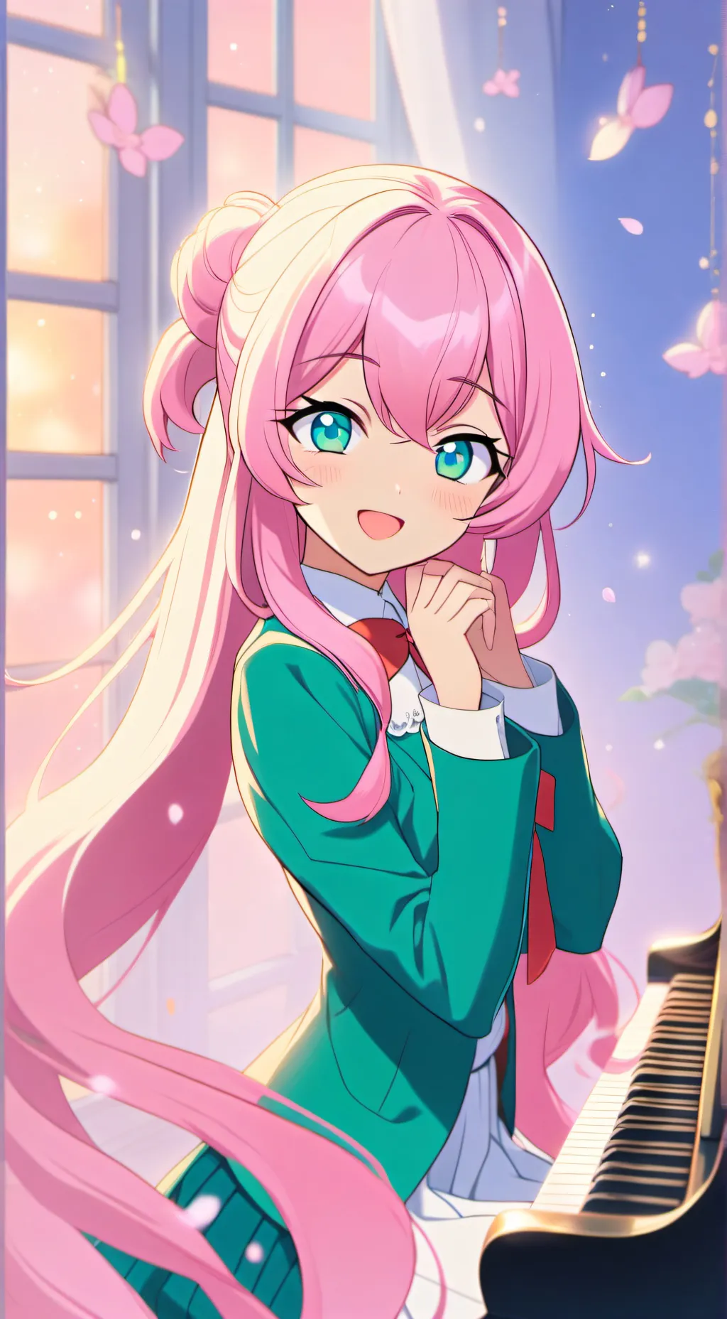 ai character: Mizuki background