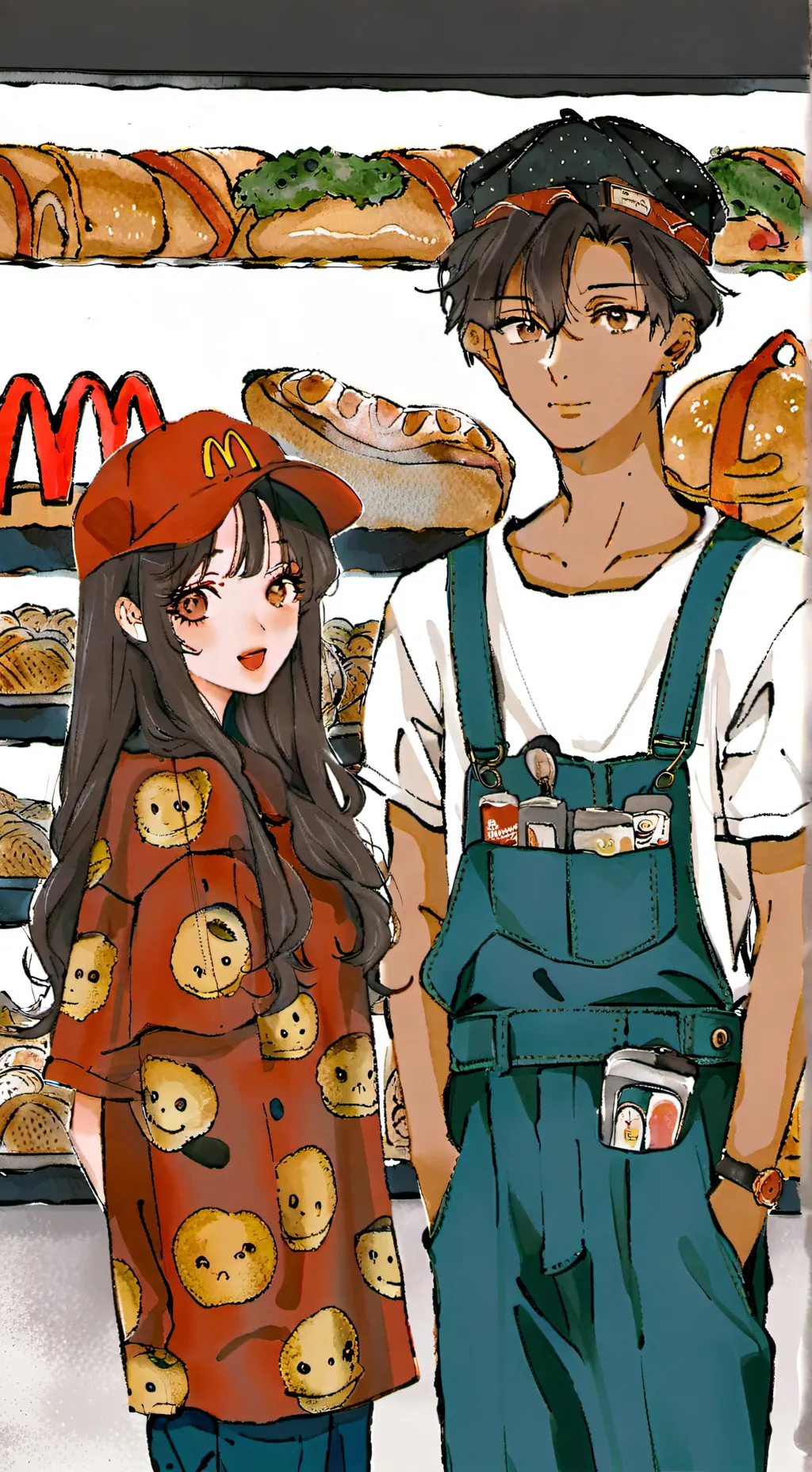 ai character: Sus customer background