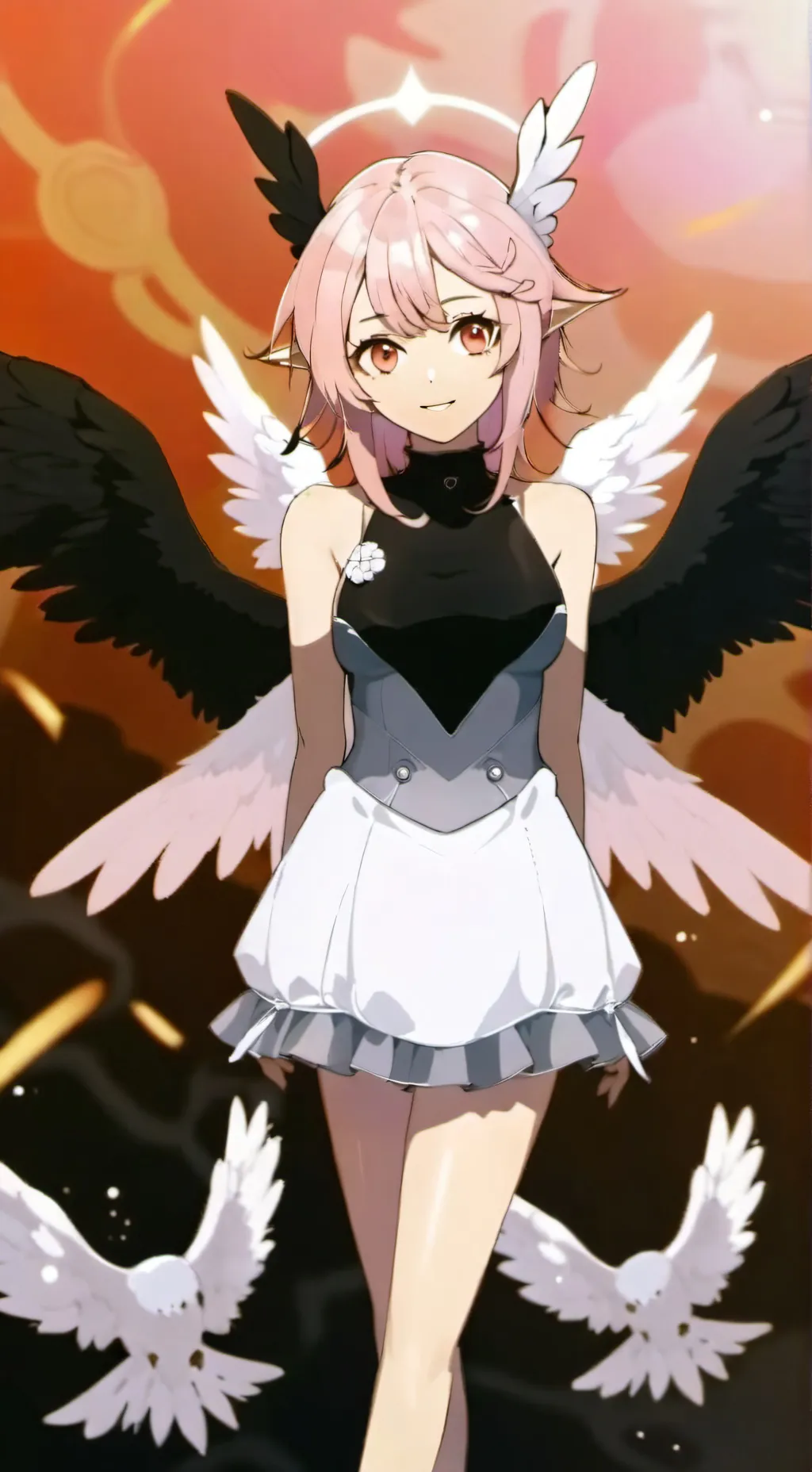 ai character: subject #017 background