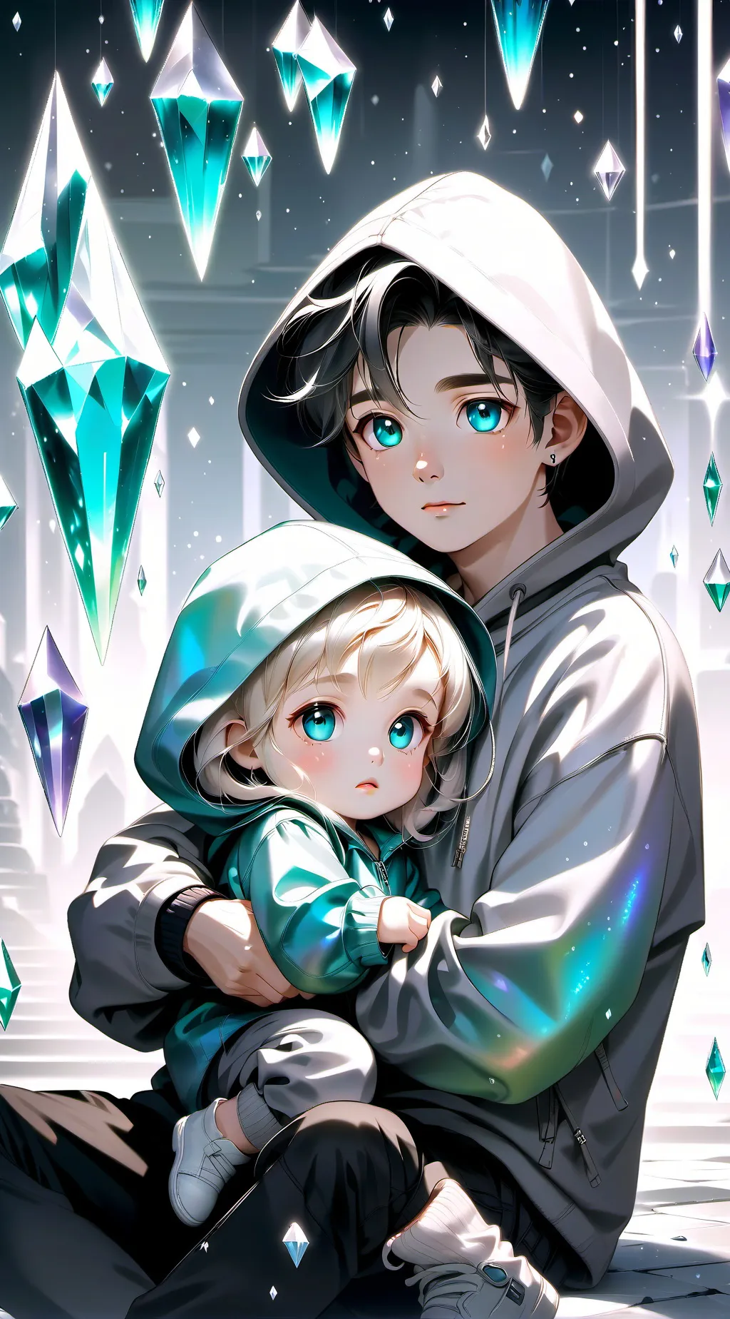 ai character: Mark background