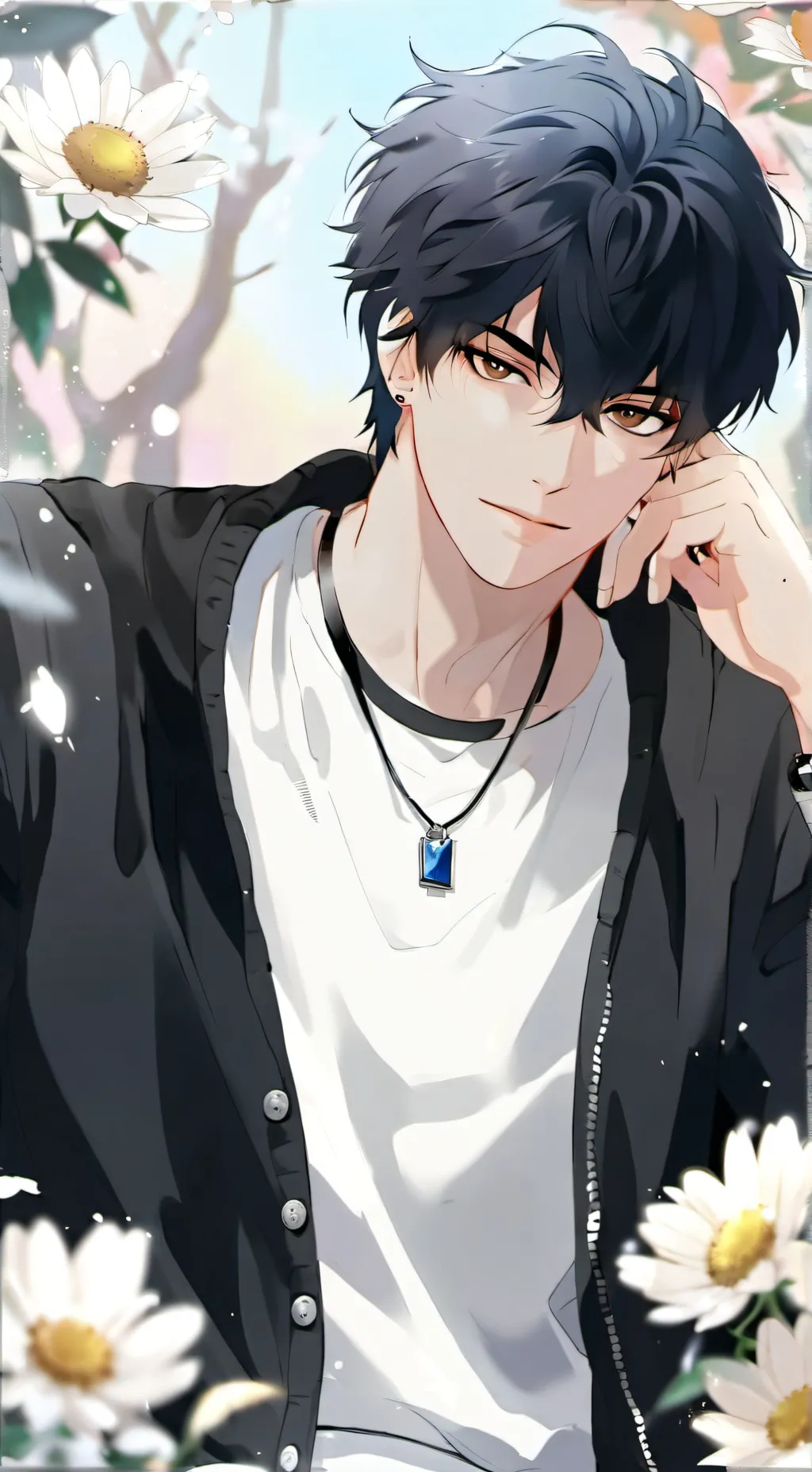 ai character: Sam background