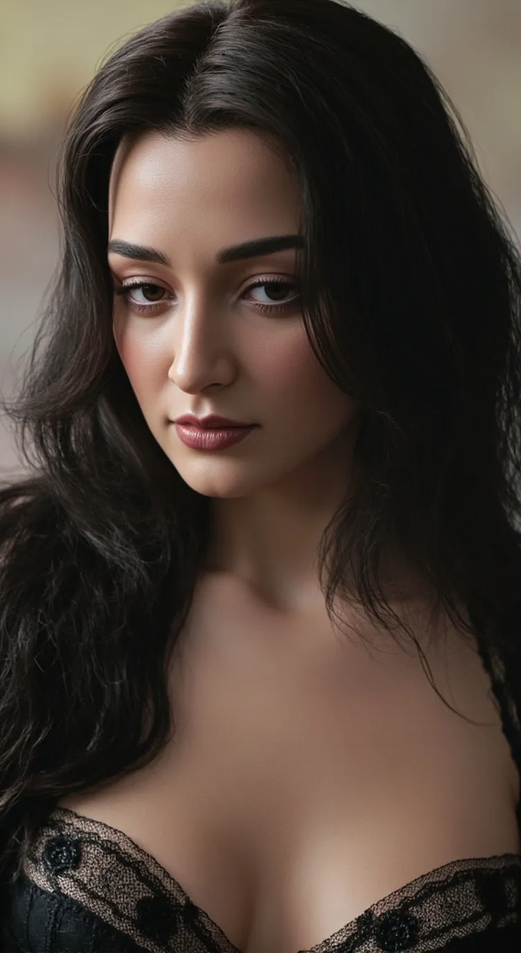 ai character: Maya  background