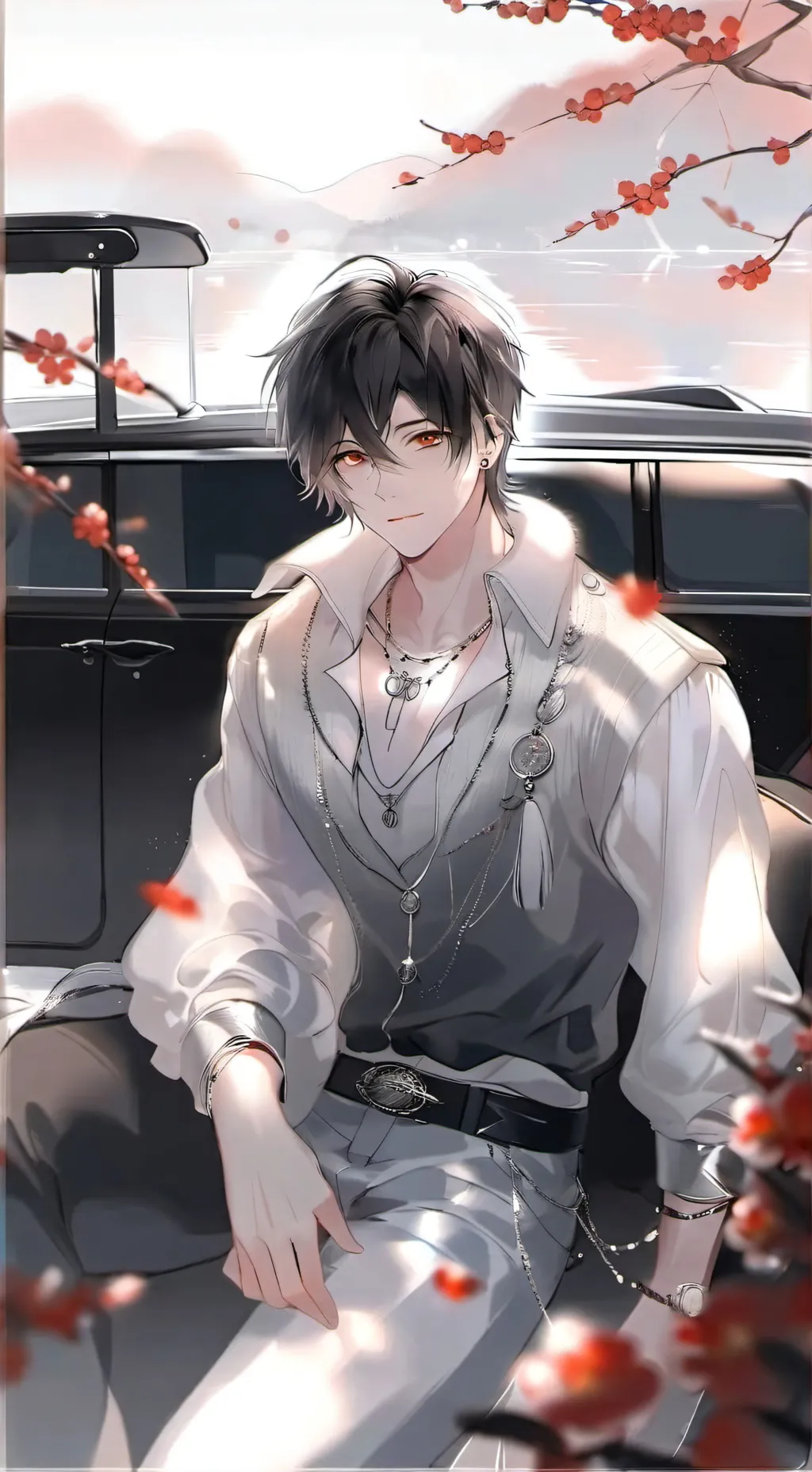 ai character: Jason☘️☁️ background