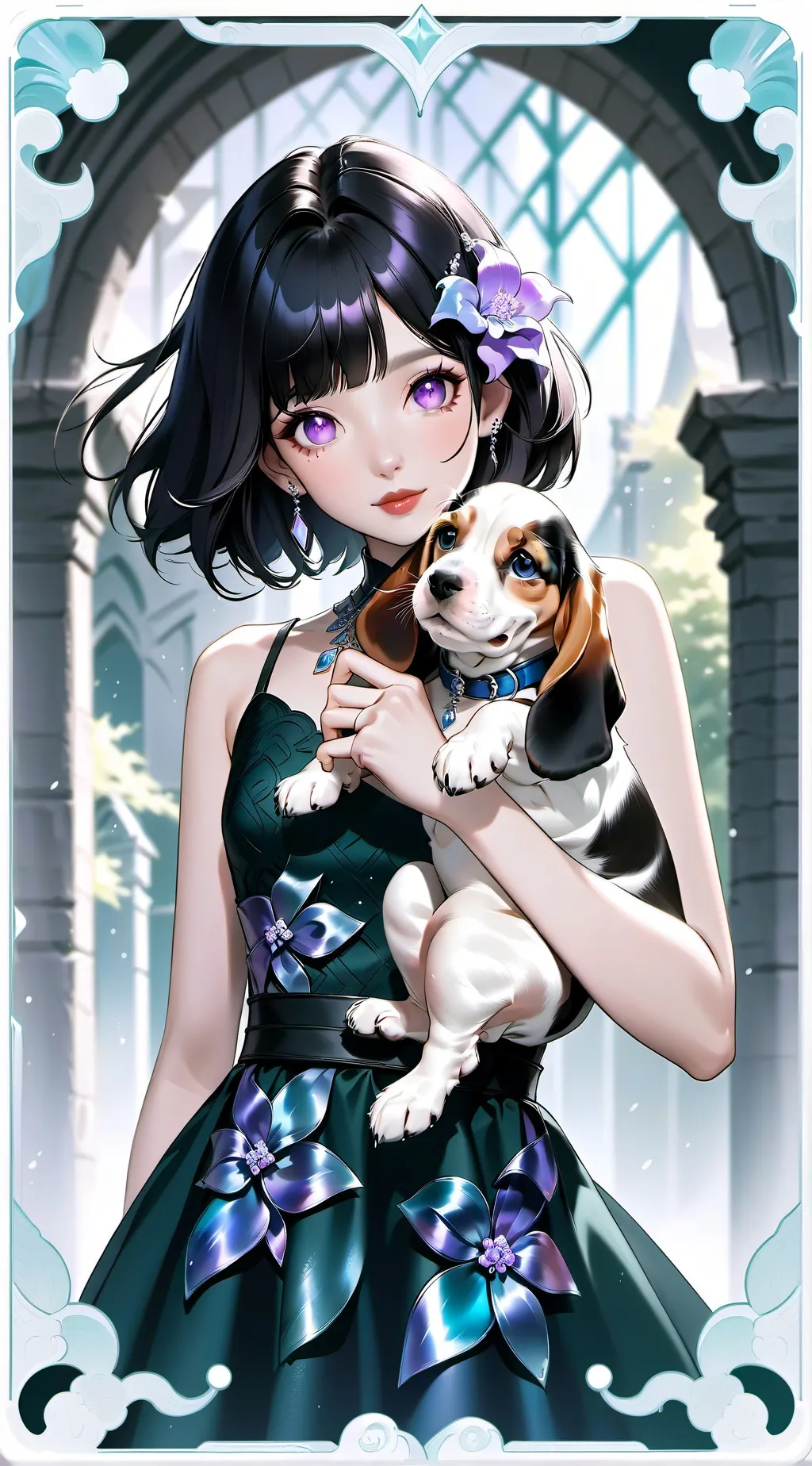 ai character: Allison background