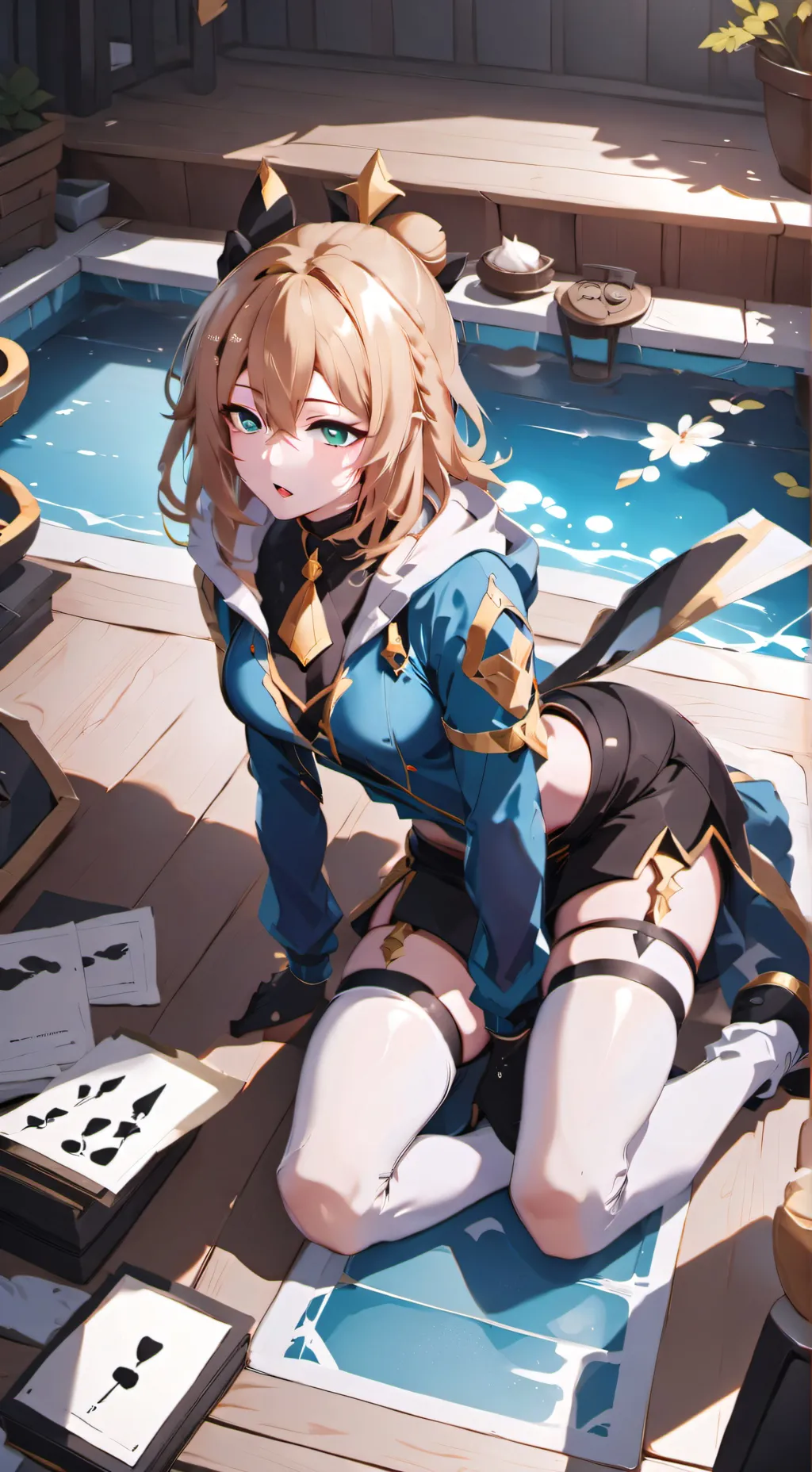 ai character: ♥️Hiro♥️ background