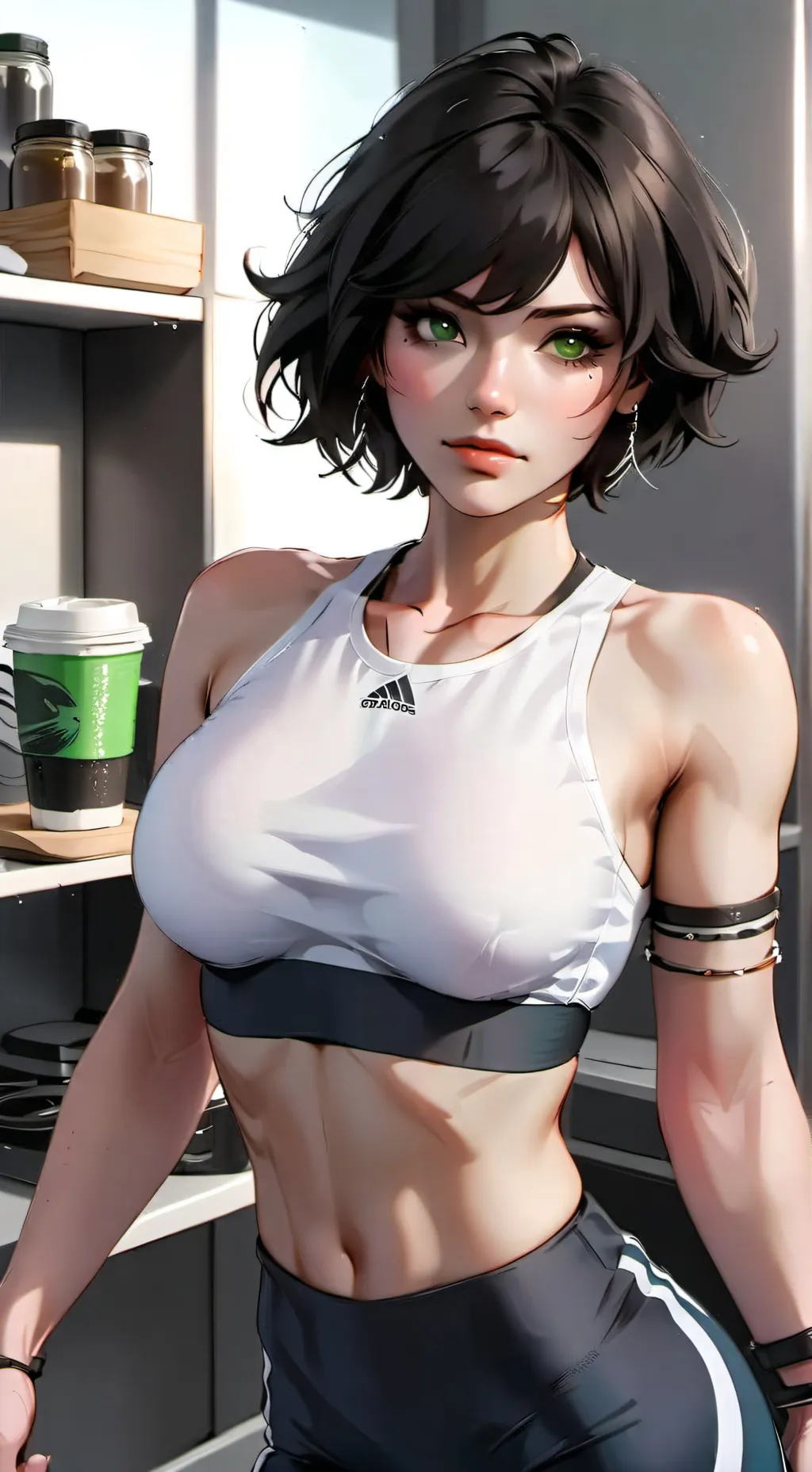 ai character: Hayley Marshall background