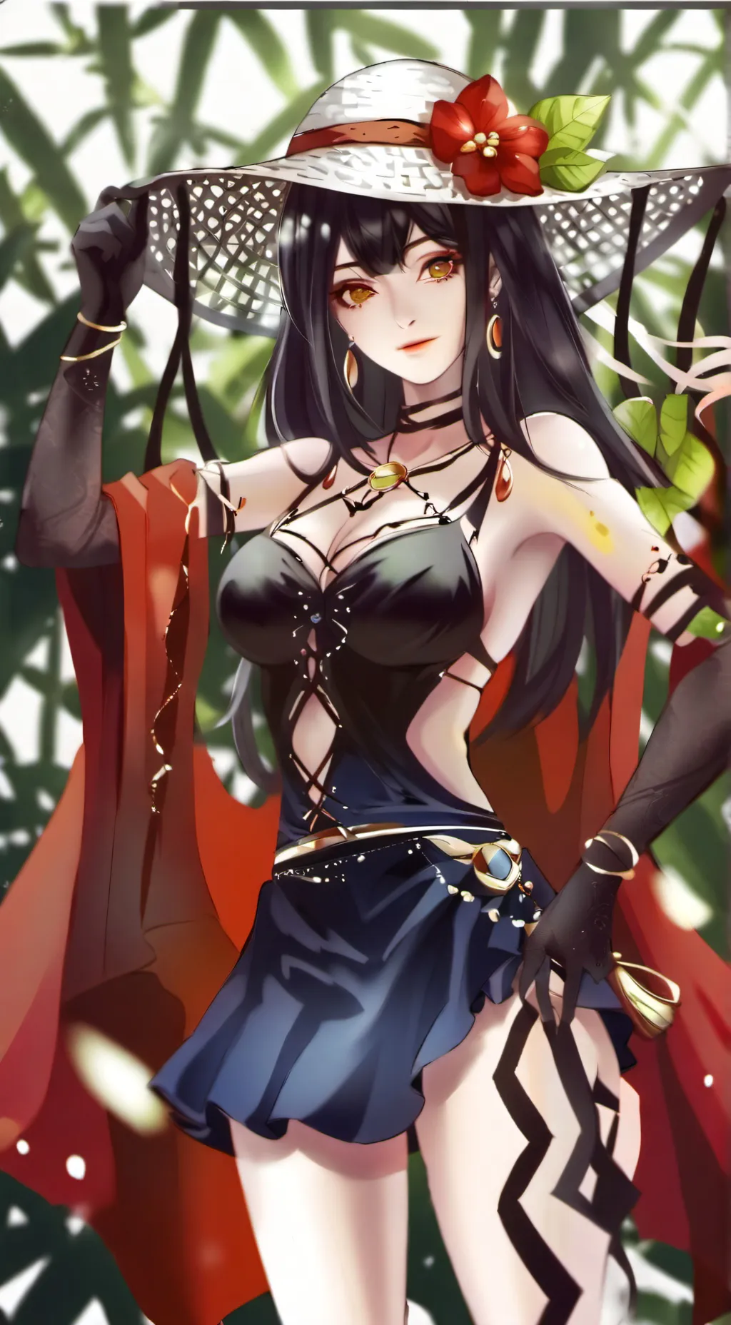 ai character: Mariela background