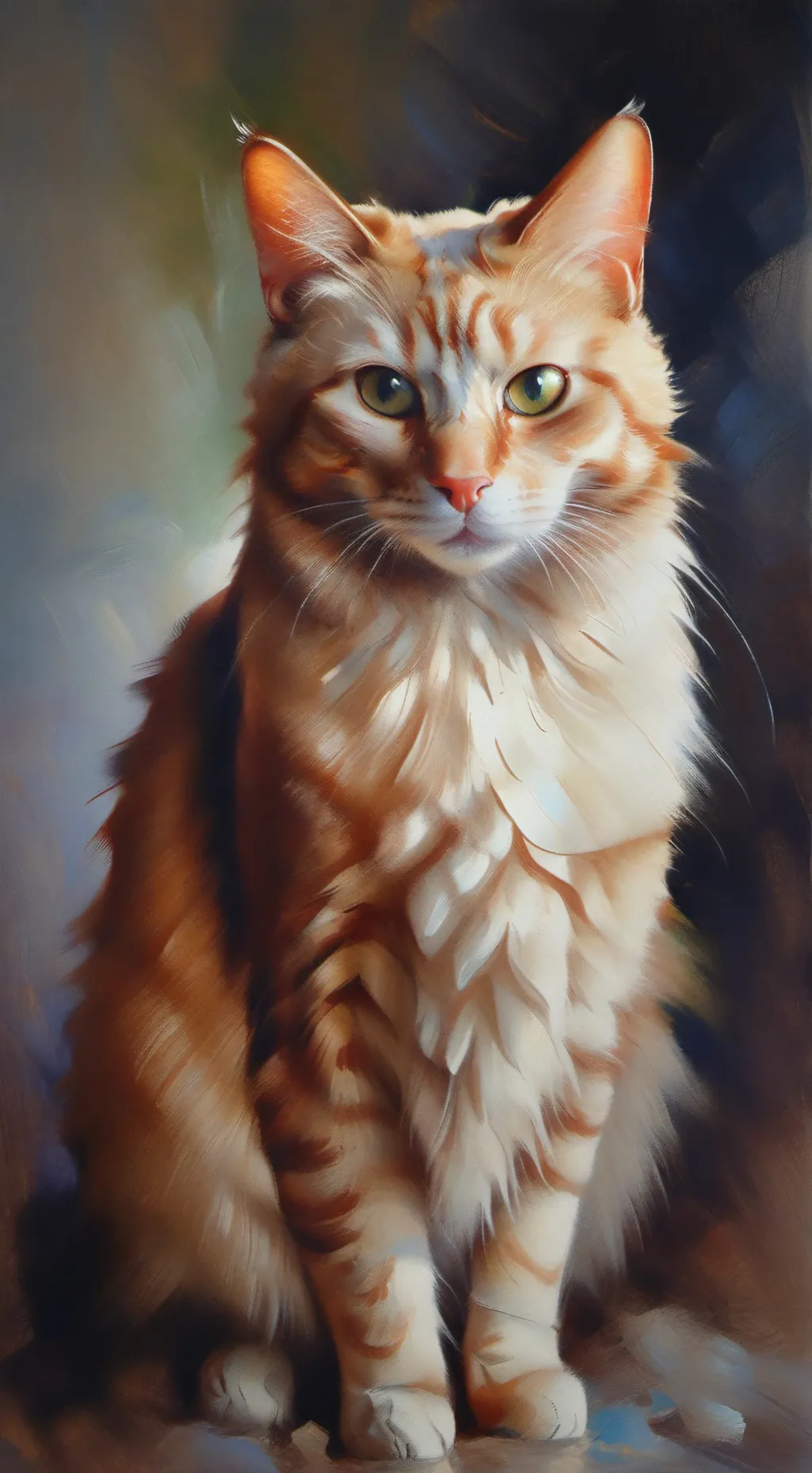 ai character: Warrior cats background