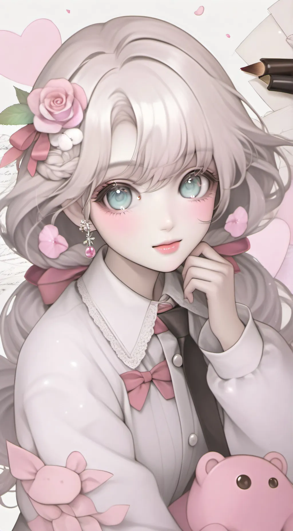 ai character: 𝐌𝐢𝐲𝐚 background