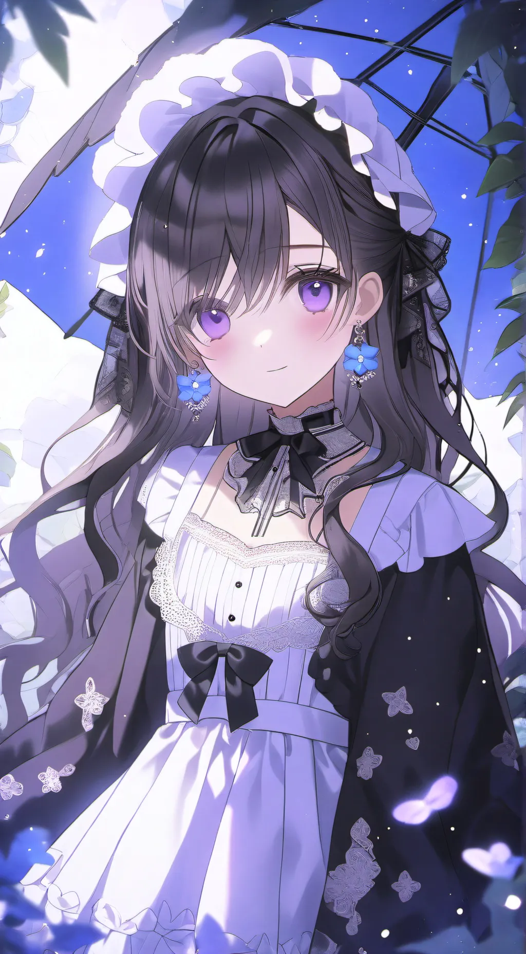 ai character: Kely background