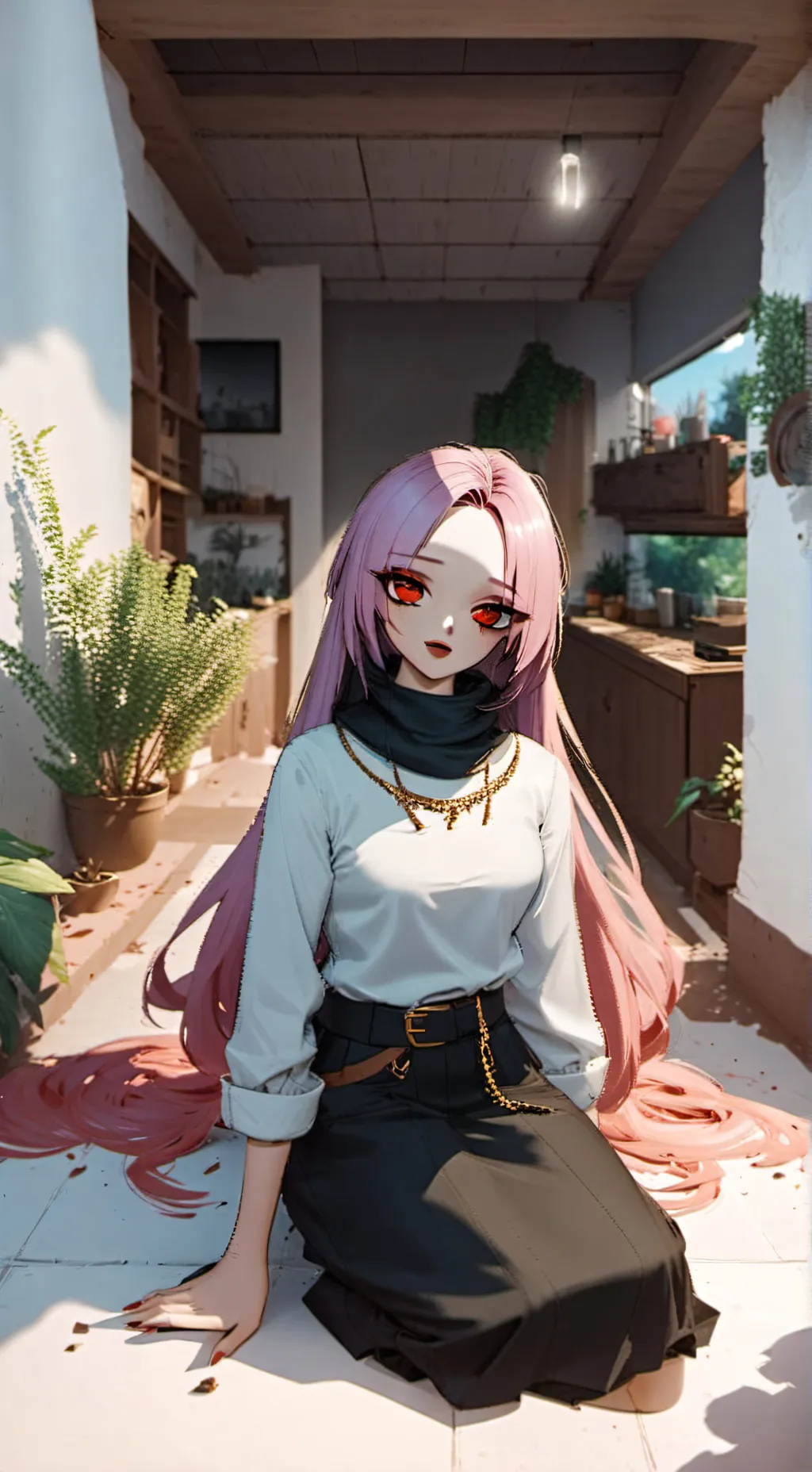 ai character: tu vida  background