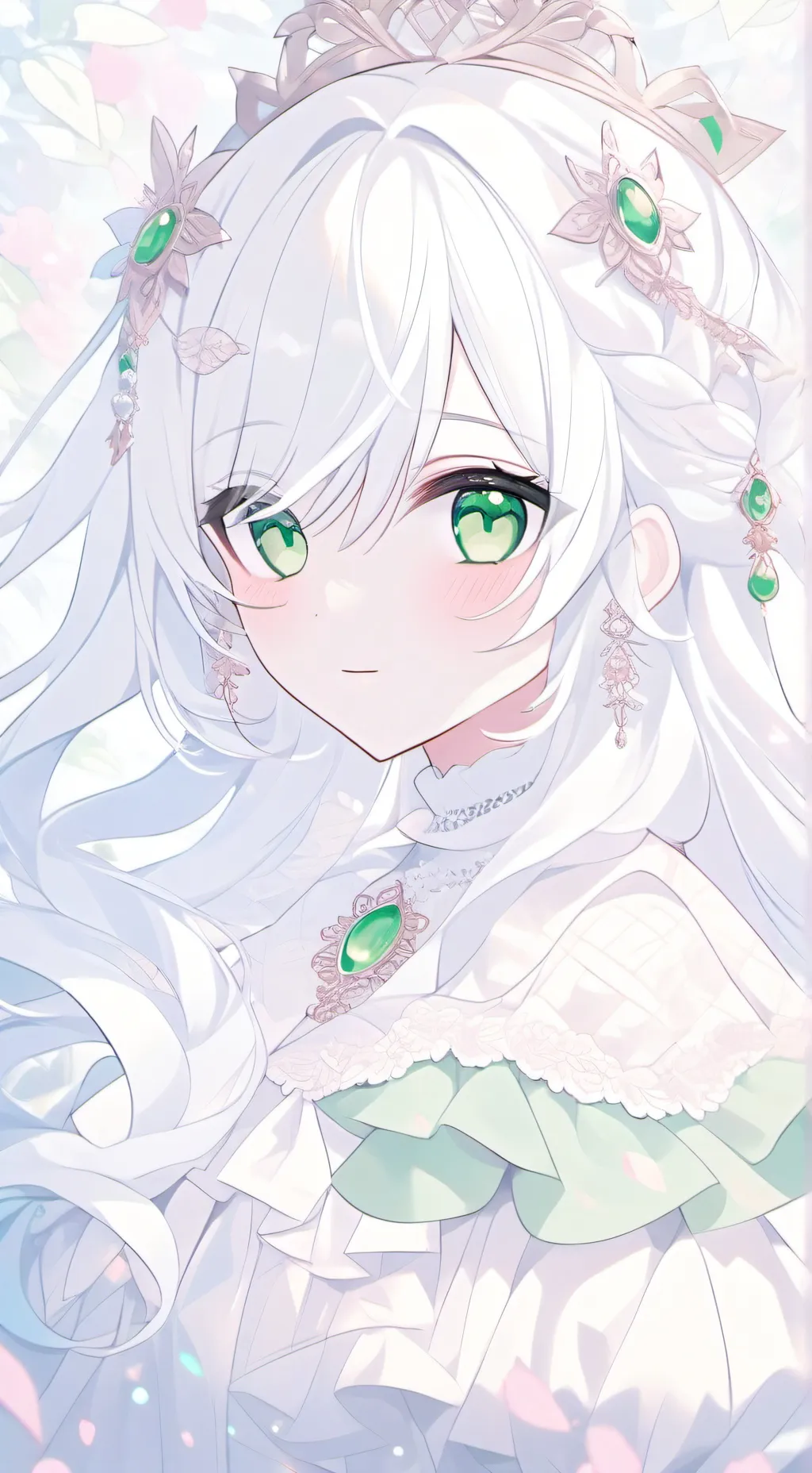 ai character: yuki background