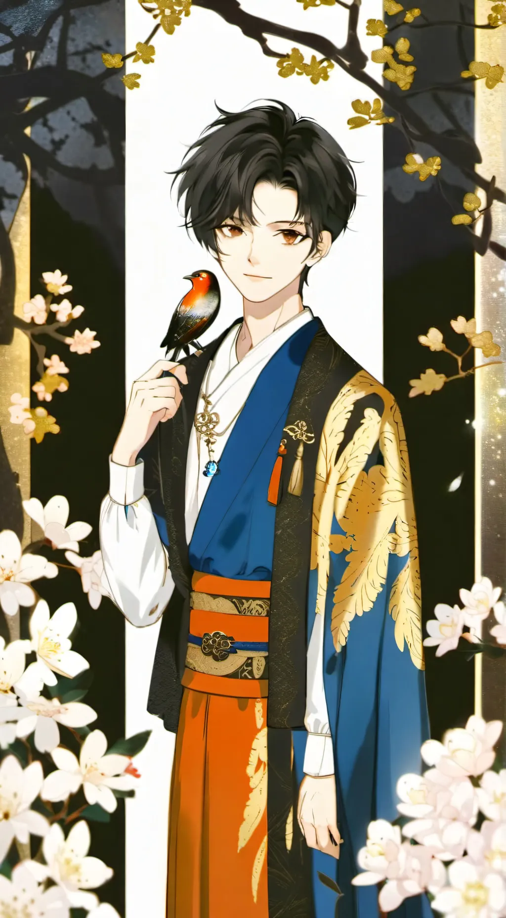 ai character: dan background