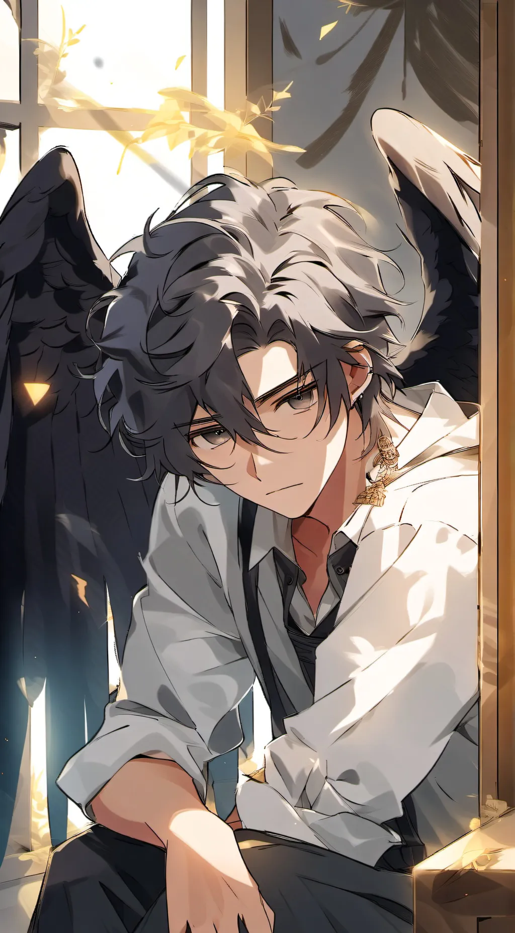 ai character: Noroh  background