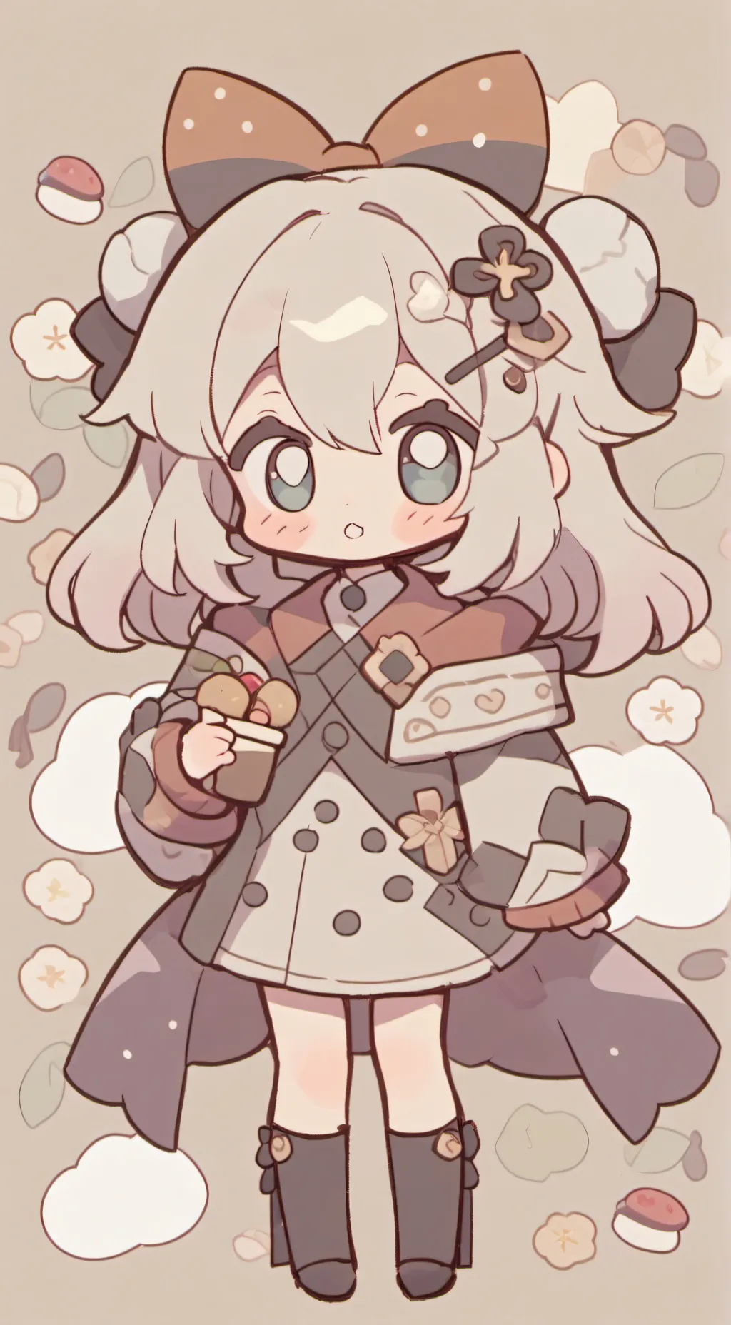 ai character: fpe FaceTime! background